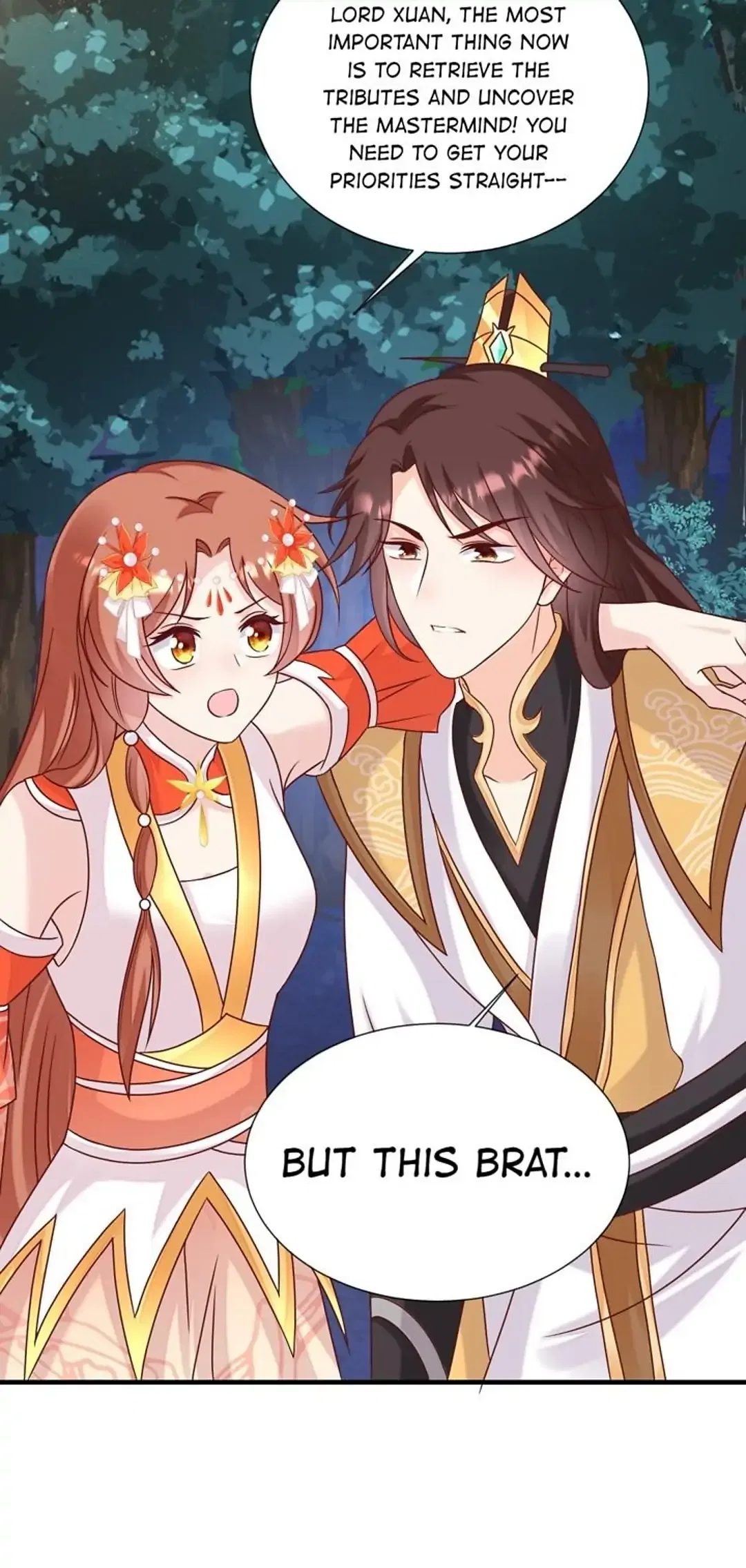 From an Evil Daughter to the Group’s Favorite?! Chapter 69 – Page 47
