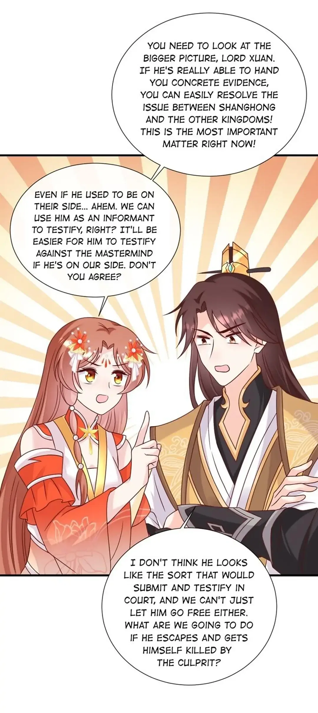 From an Evil Daughter to the Group’s Favorite?! Chapter 69 – Page 48