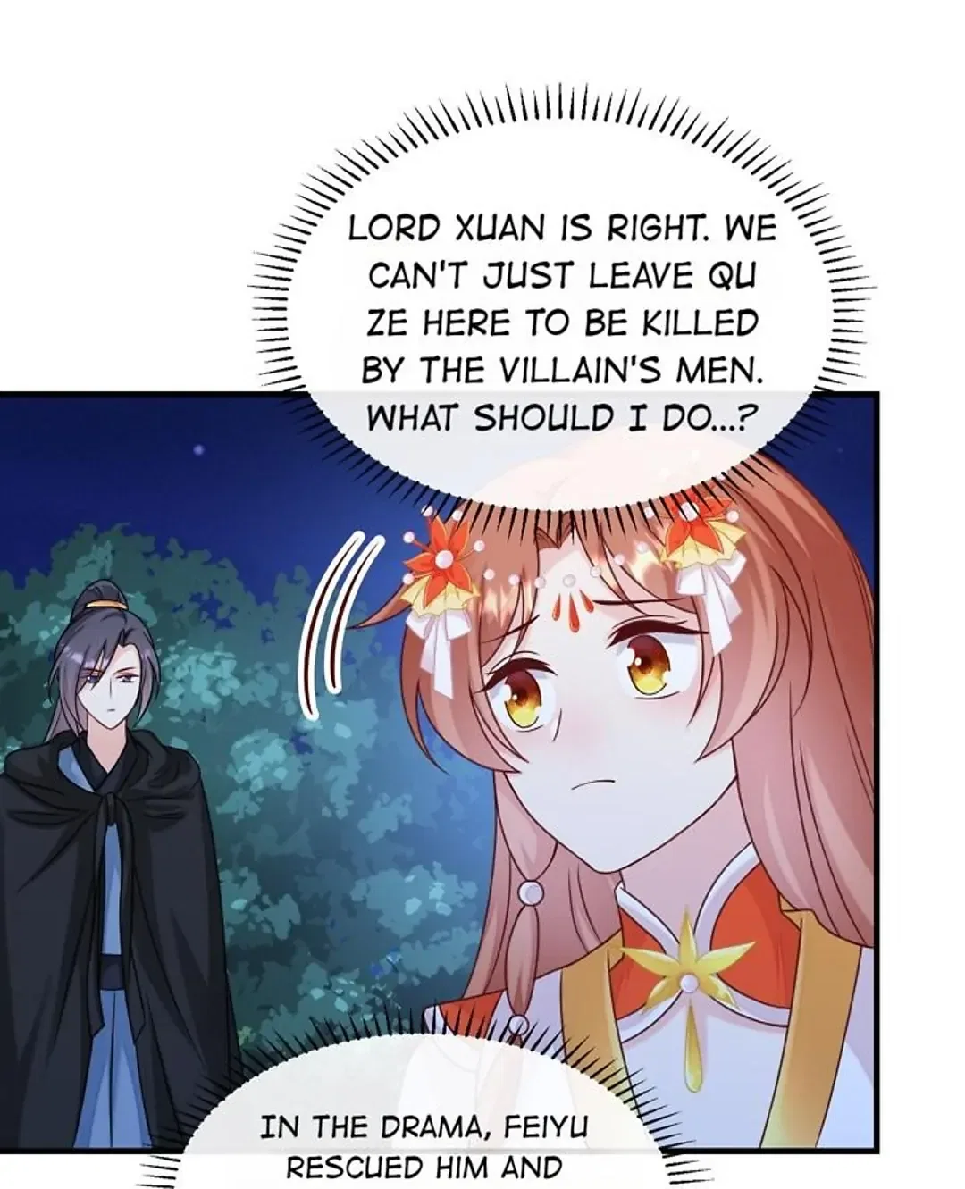 From an Evil Daughter to the Group’s Favorite?! Chapter 69 – Page 49