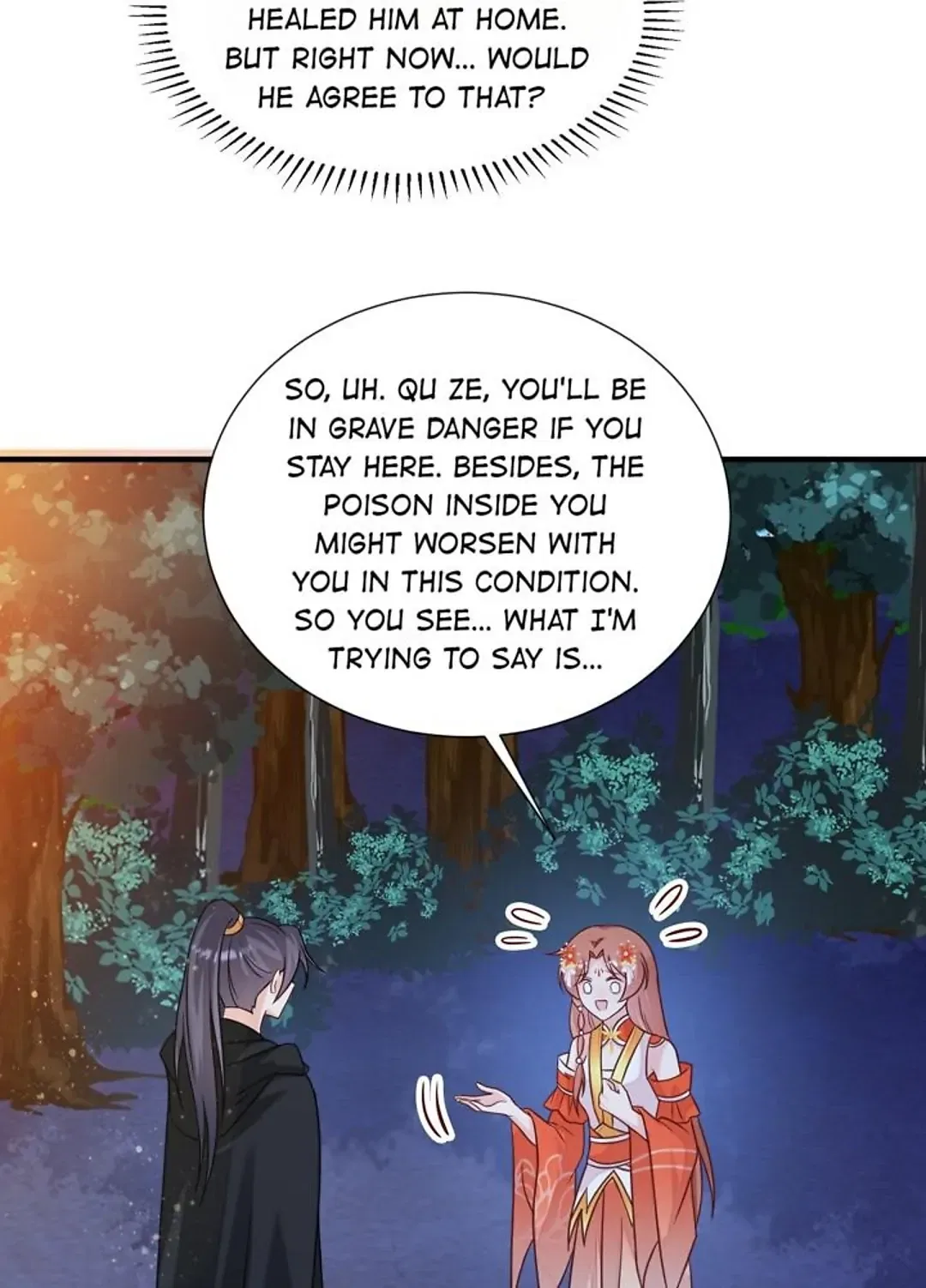 From an Evil Daughter to the Group’s Favorite?! Chapter 69 – Page 50