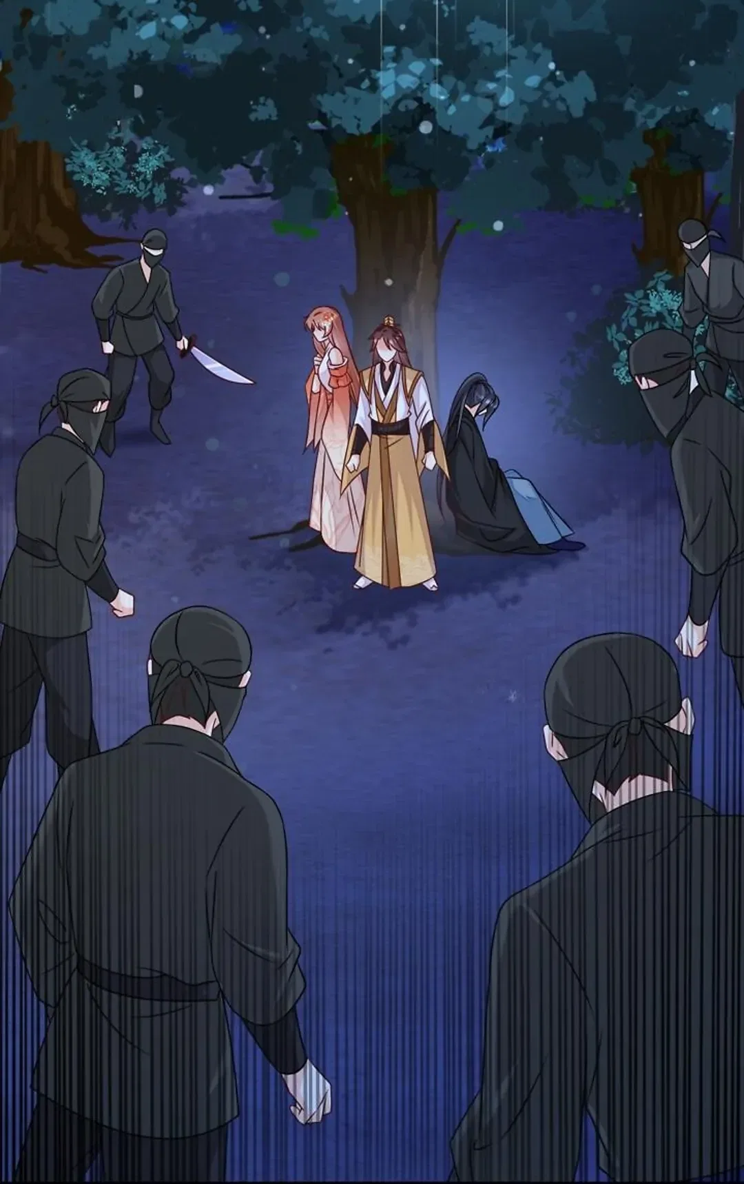 From an Evil Daughter to the Group’s Favorite?! Chapter 68 – Page 11