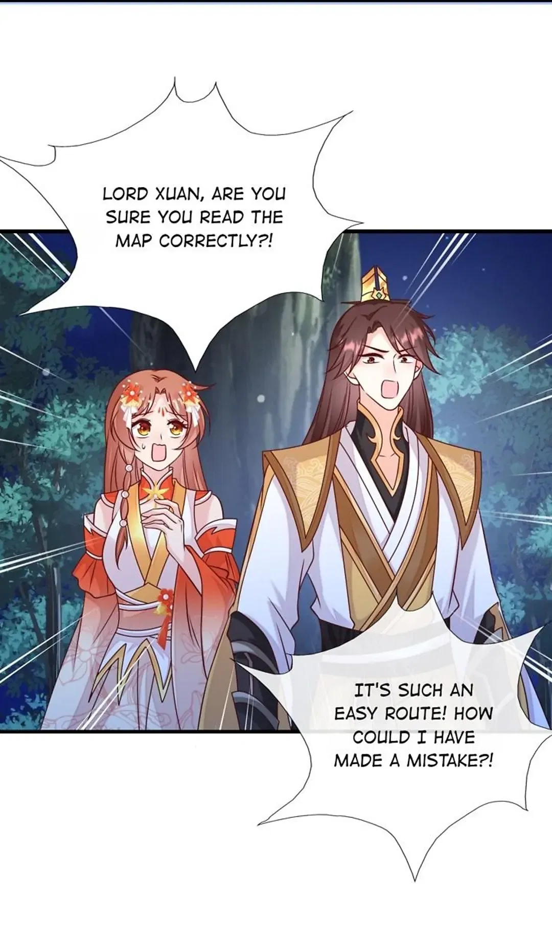 From an Evil Daughter to the Group’s Favorite?! Chapter 68 – Page 12