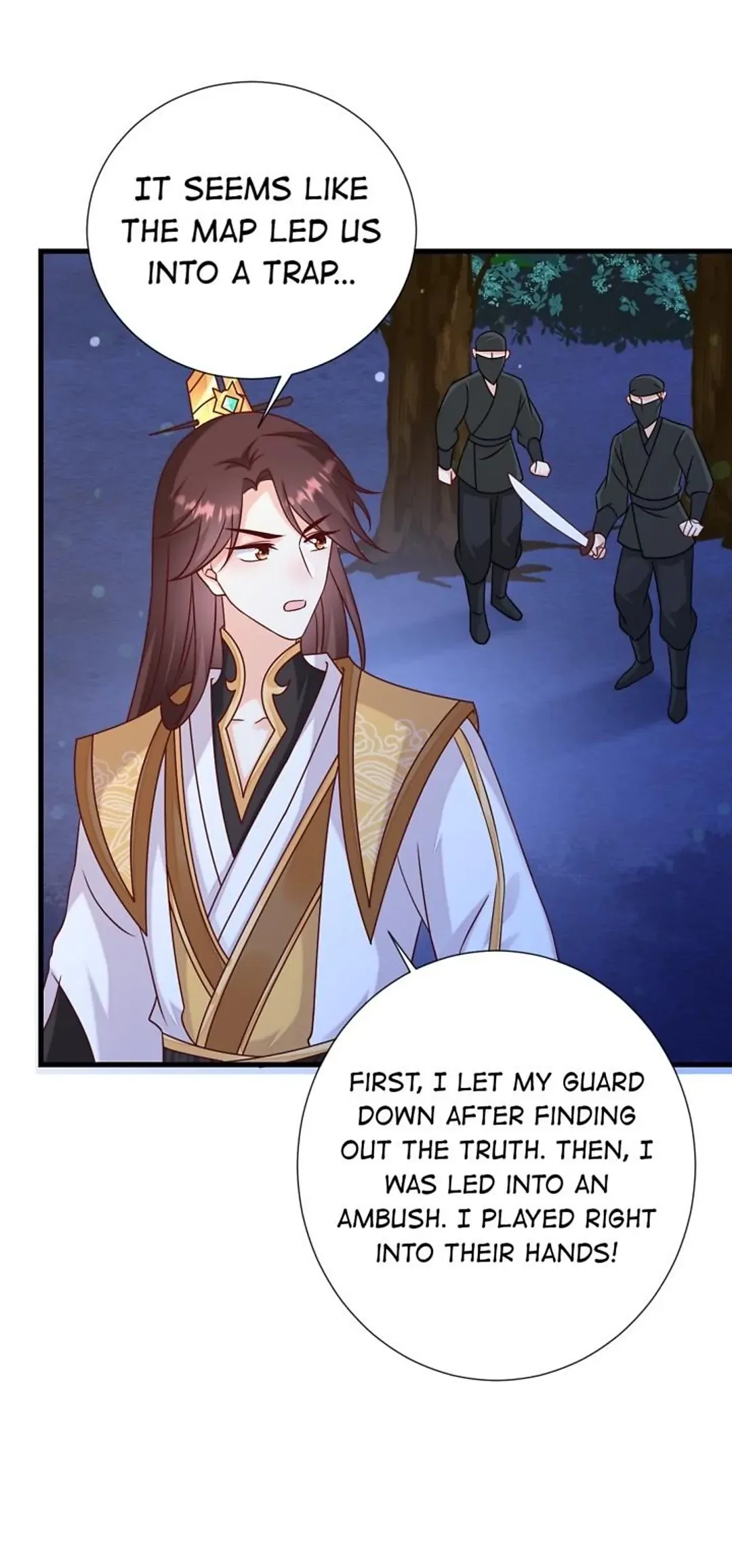 From an Evil Daughter to the Group’s Favorite?! Chapter 68 – Page 13