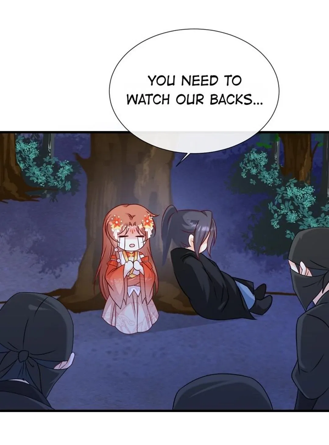 From an Evil Daughter to the Group’s Favorite?! Chapter 68 – Page 32