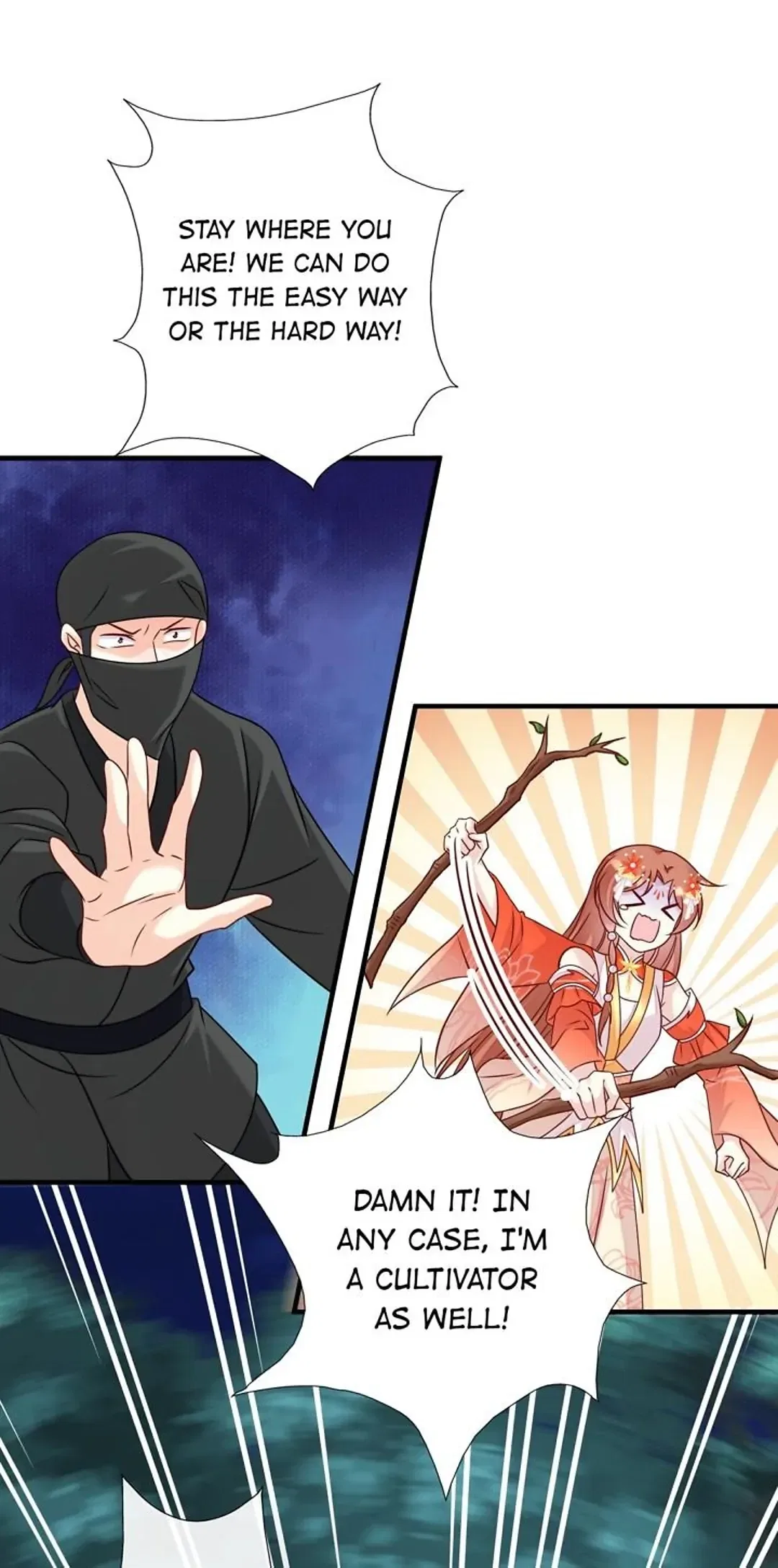 From an Evil Daughter to the Group’s Favorite?! Chapter 68 – Page 33
