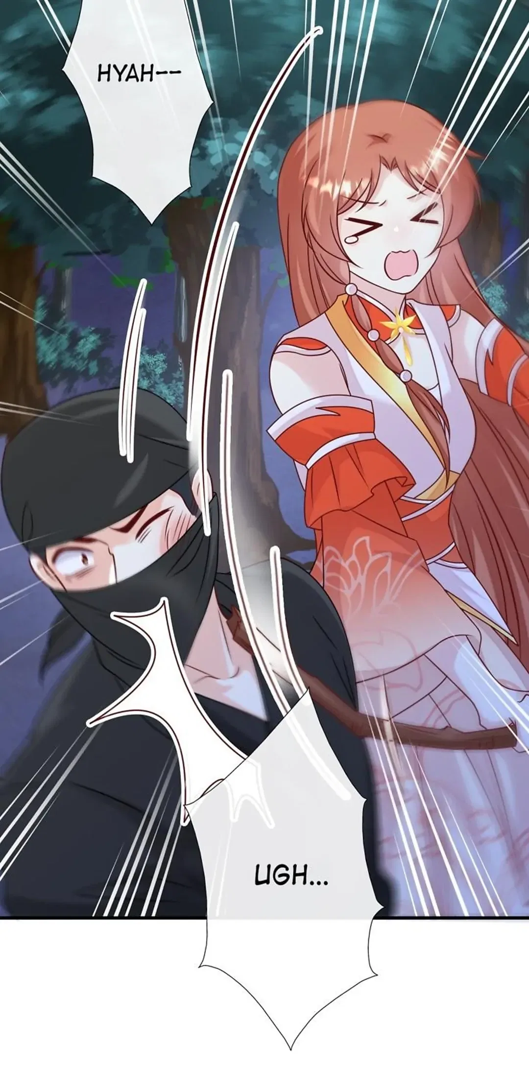 From an Evil Daughter to the Group’s Favorite?! Chapter 68 – Page 34