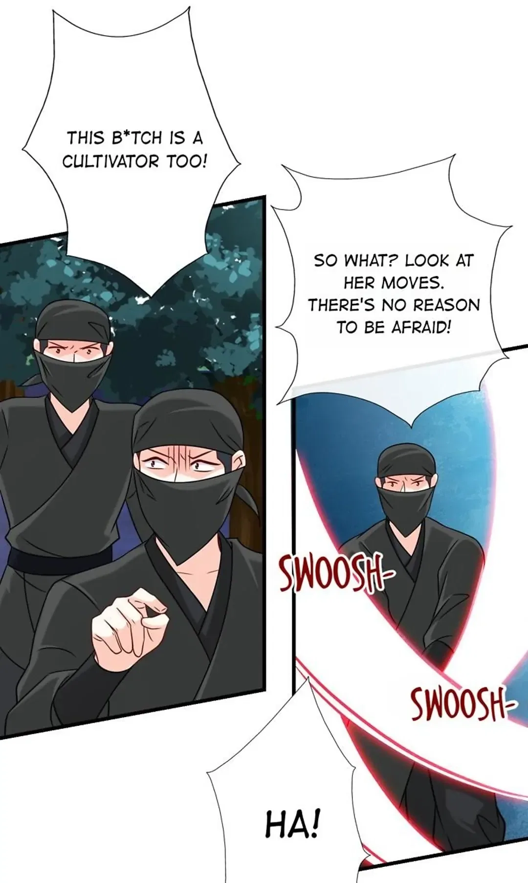 From an Evil Daughter to the Group’s Favorite?! Chapter 68 – Page 35