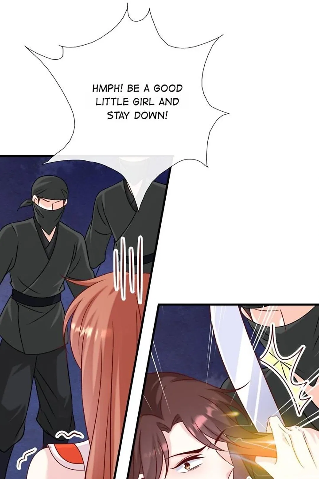 From an Evil Daughter to the Group’s Favorite?! Chapter 68 – Page 37