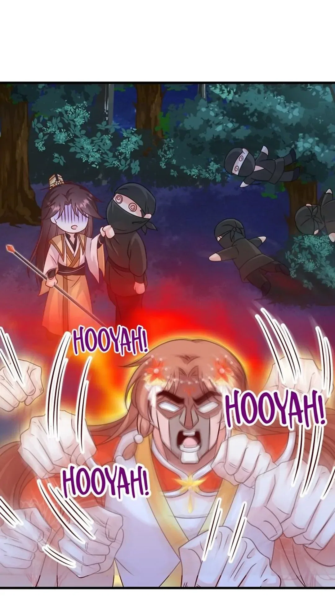 From an Evil Daughter to the Group’s Favorite?! Chapter 68 – Page 43