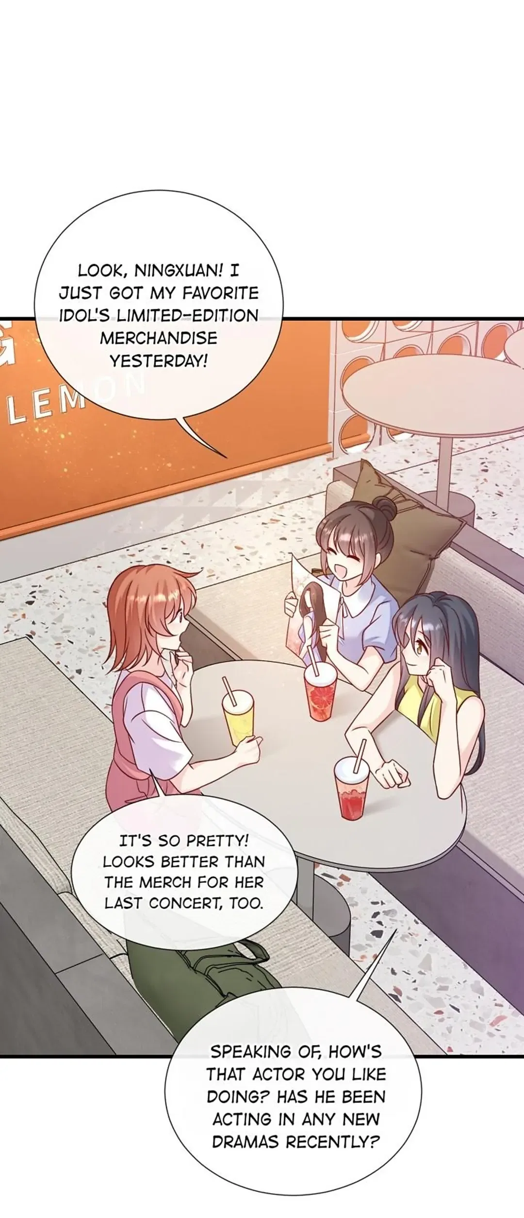 From an Evil Daughter to the Group’s Favorite?! Chapter 67 – Page 1