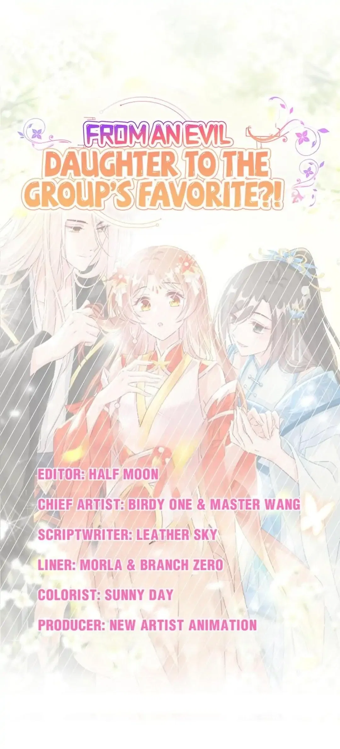 From an Evil Daughter to the Group’s Favorite?! Chapter 67 – Page 12