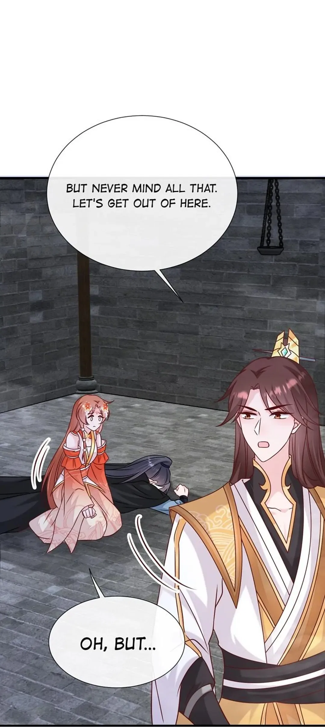 From an Evil Daughter to the Group’s Favorite?! Chapter 67 – Page 21