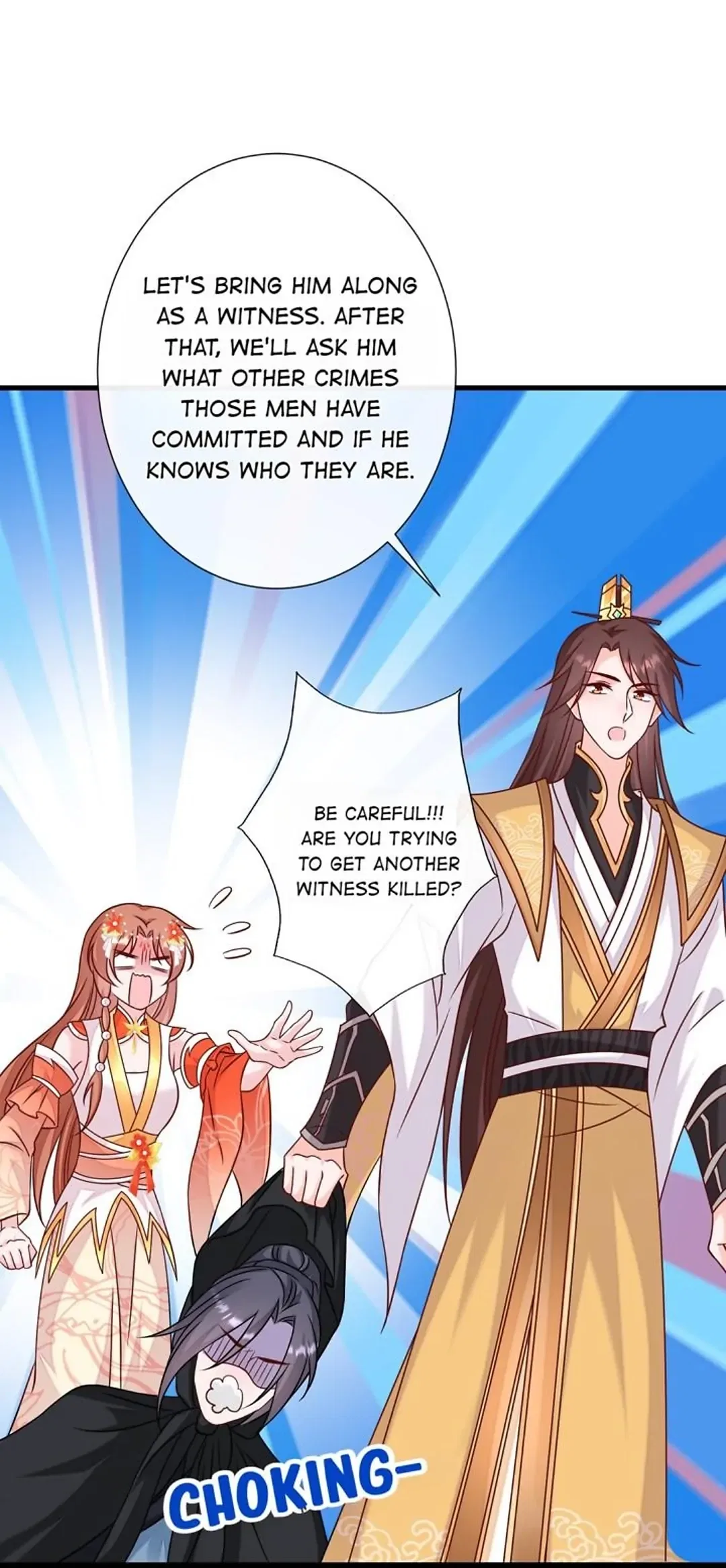 From an Evil Daughter to the Group’s Favorite?! Chapter 67 – Page 24
