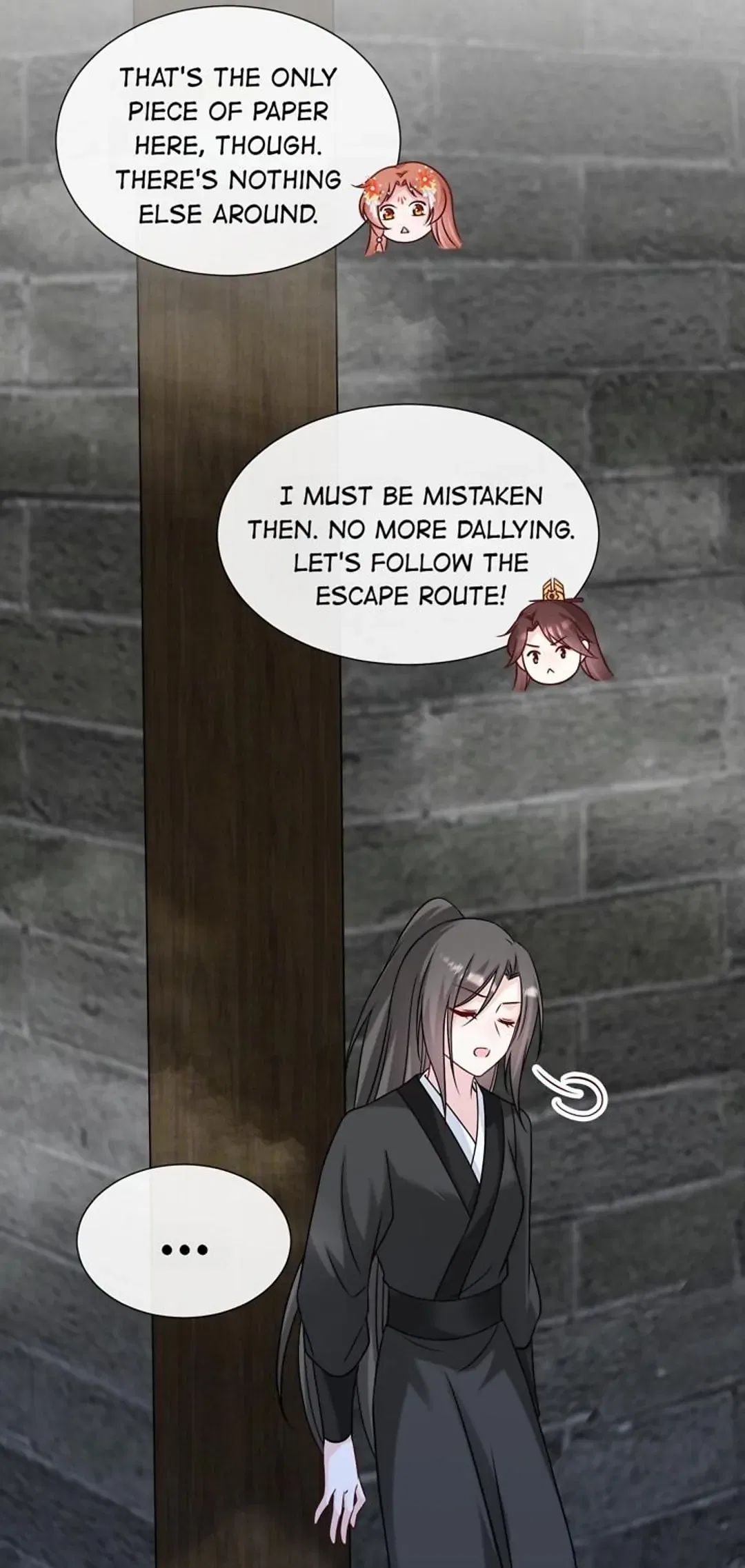 From an Evil Daughter to the Group’s Favorite?! Chapter 67 – Page 34