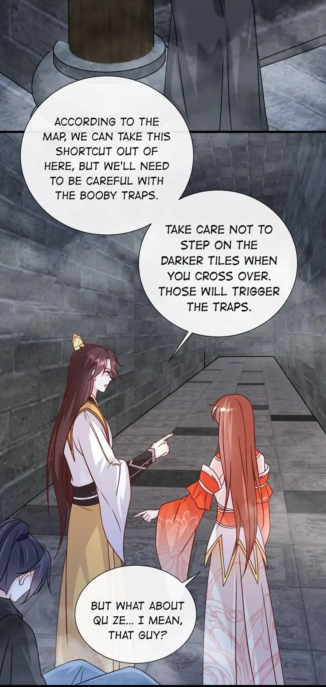 From an Evil Daughter to the Group’s Favorite?! Chapter 67 – Page 35