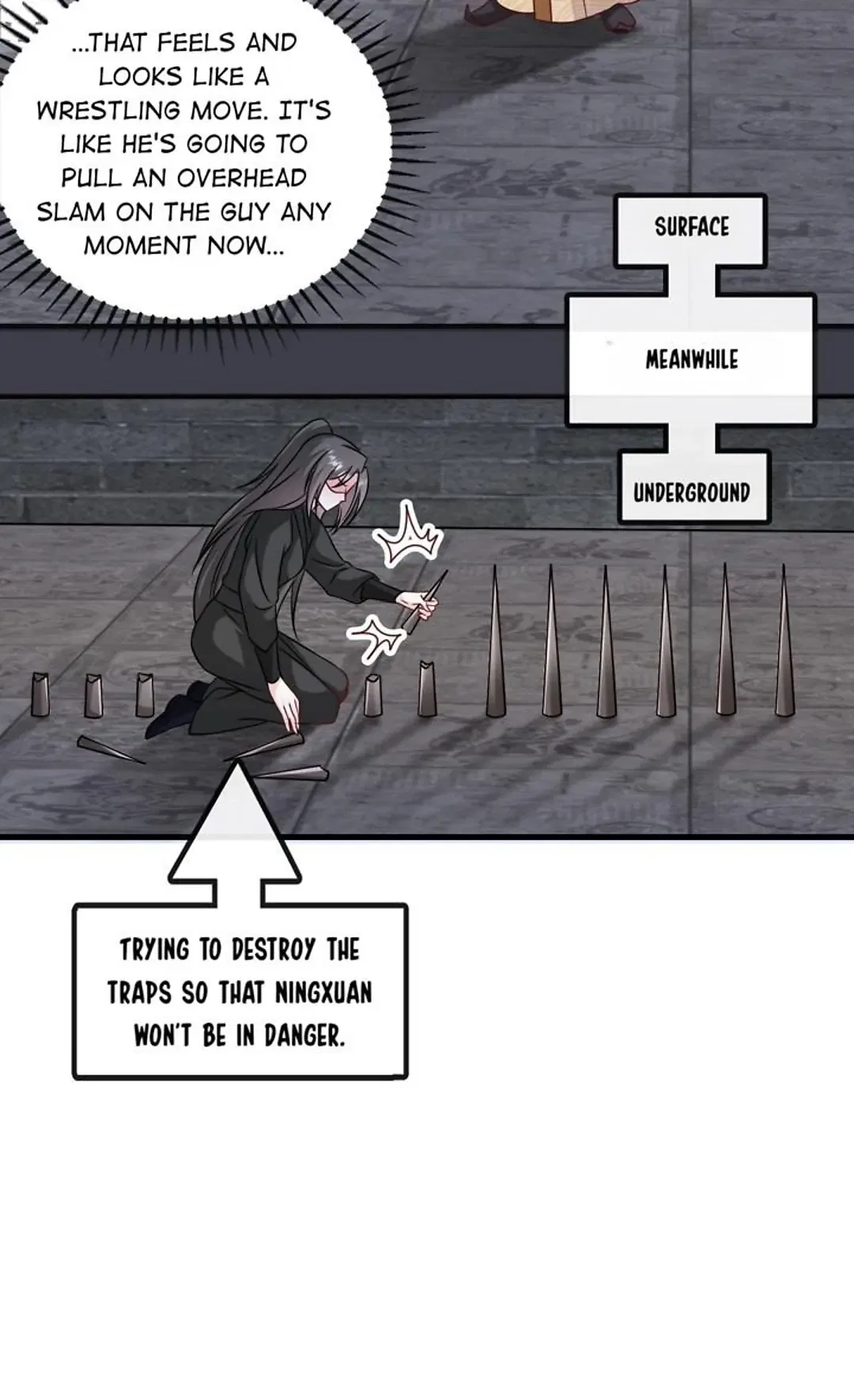From an Evil Daughter to the Group’s Favorite?! Chapter 67 – Page 37