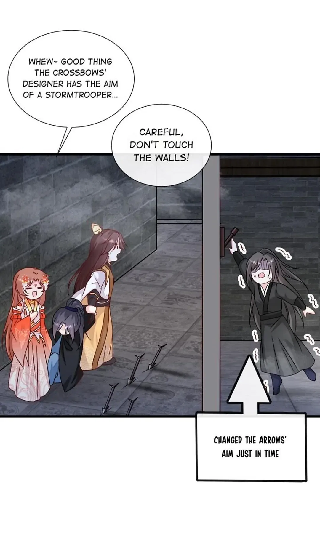 From an Evil Daughter to the Group’s Favorite?! Chapter 67 – Page 45