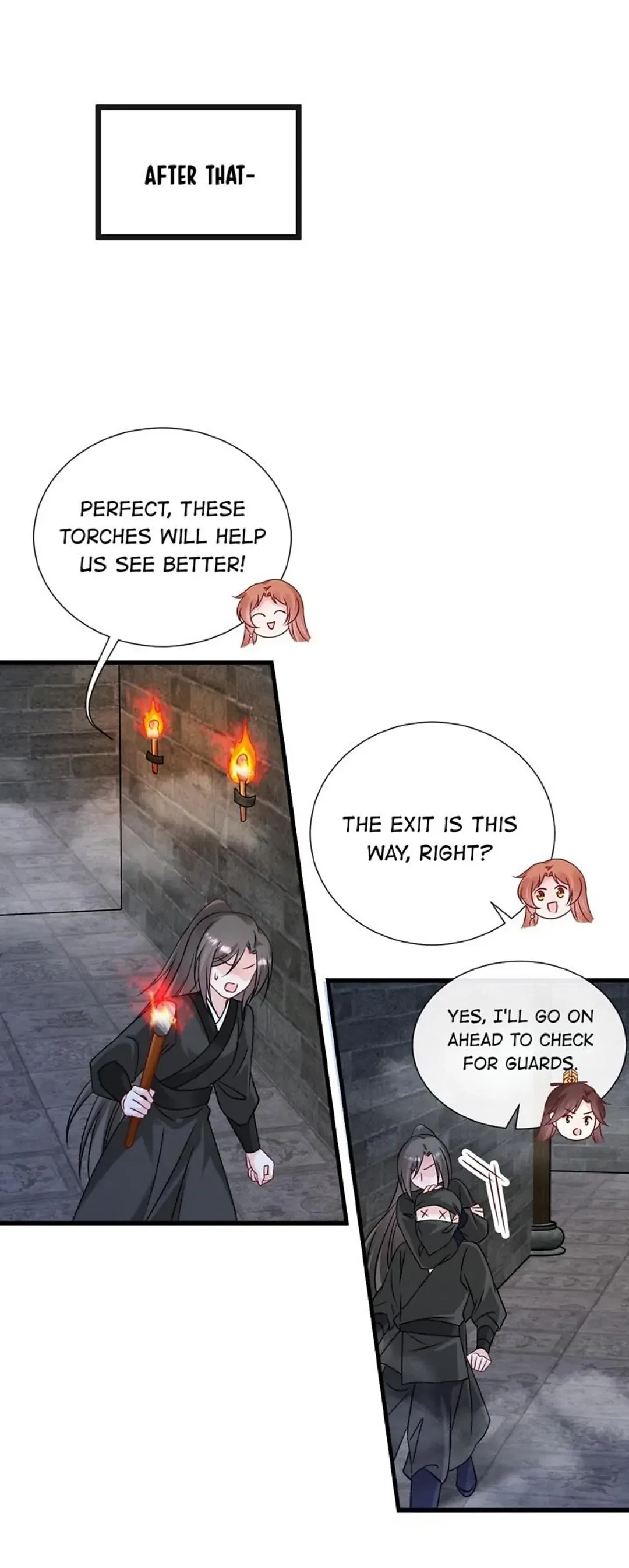From an Evil Daughter to the Group’s Favorite?! Chapter 67 – Page 46