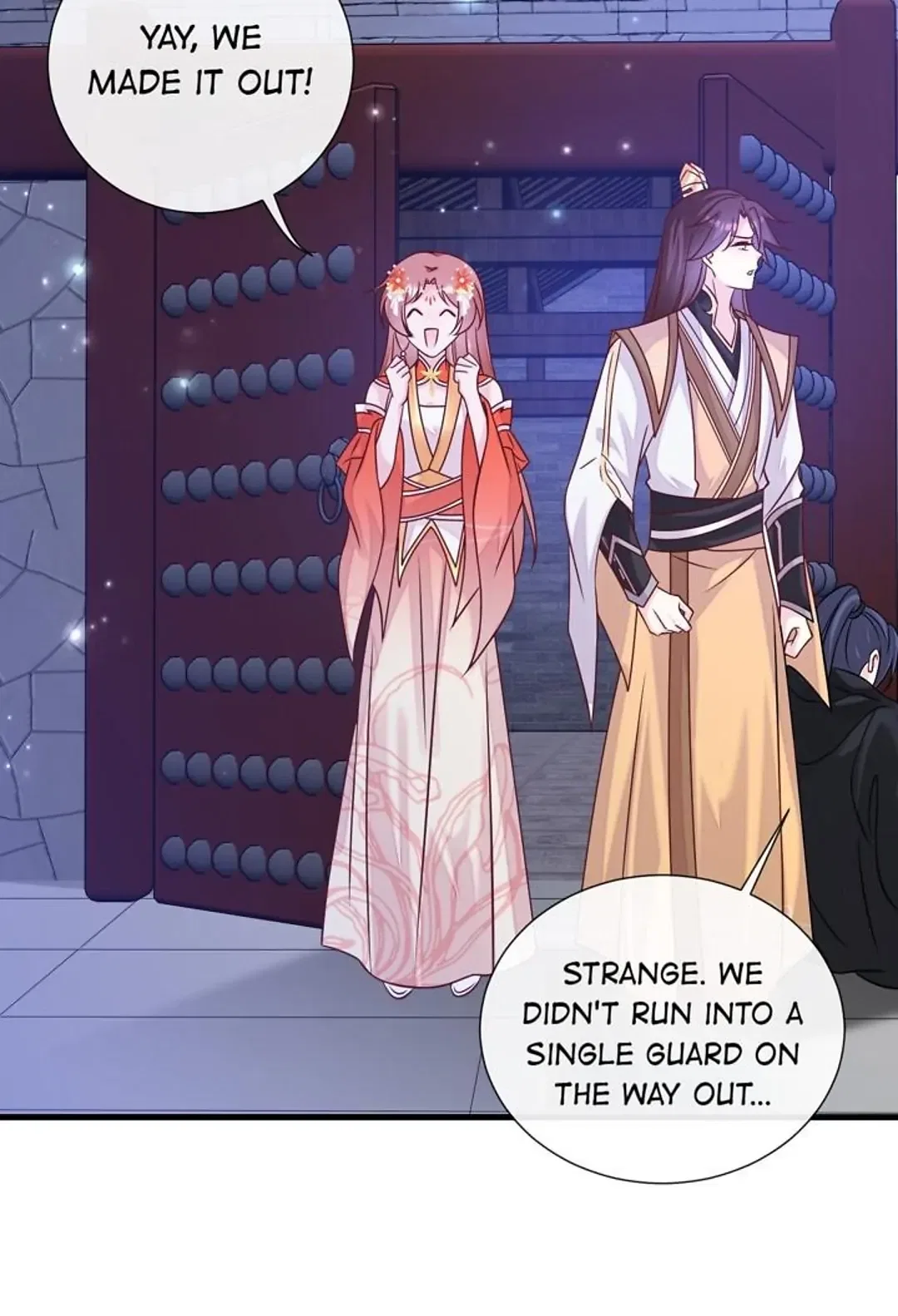 From an Evil Daughter to the Group’s Favorite?! Chapter 67 – Page 49