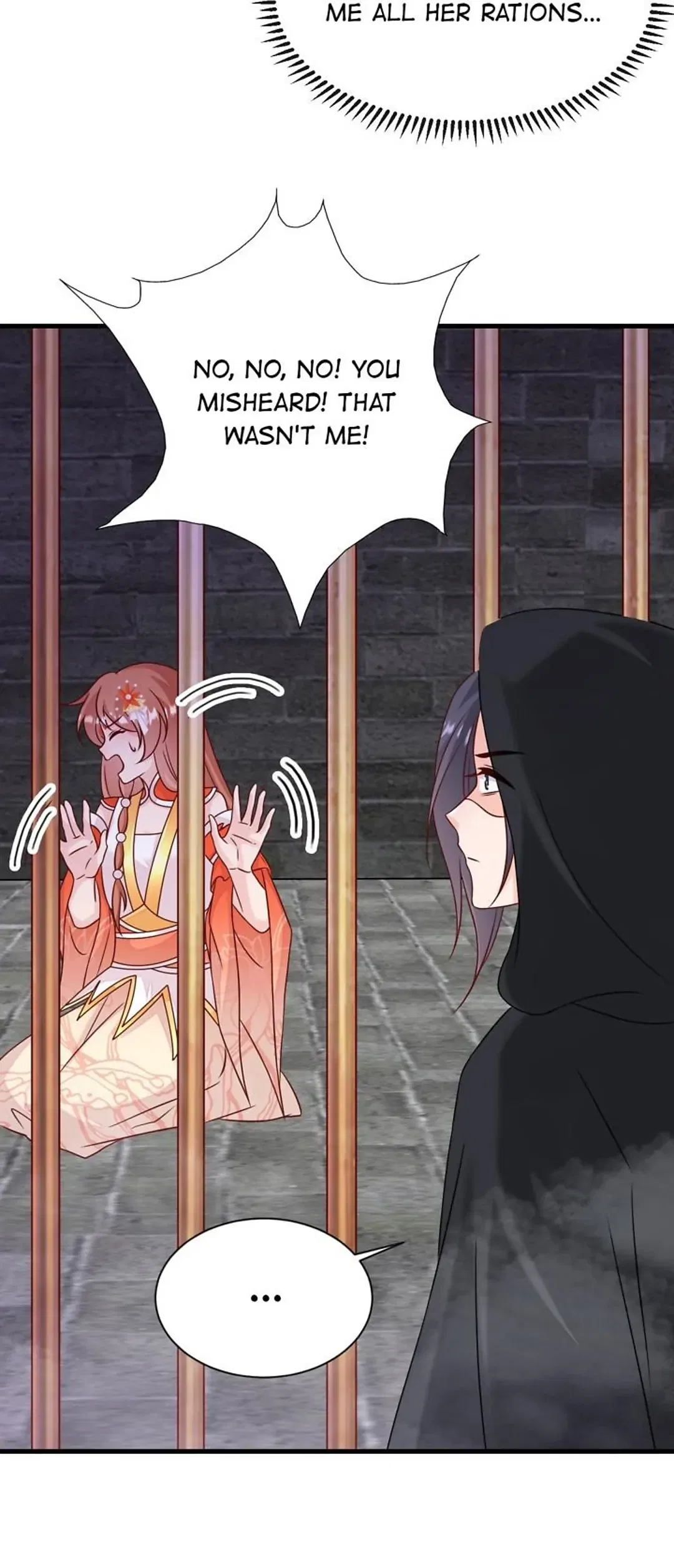 From an Evil Daughter to the Group’s Favorite?! Chapter 66 – Page 12