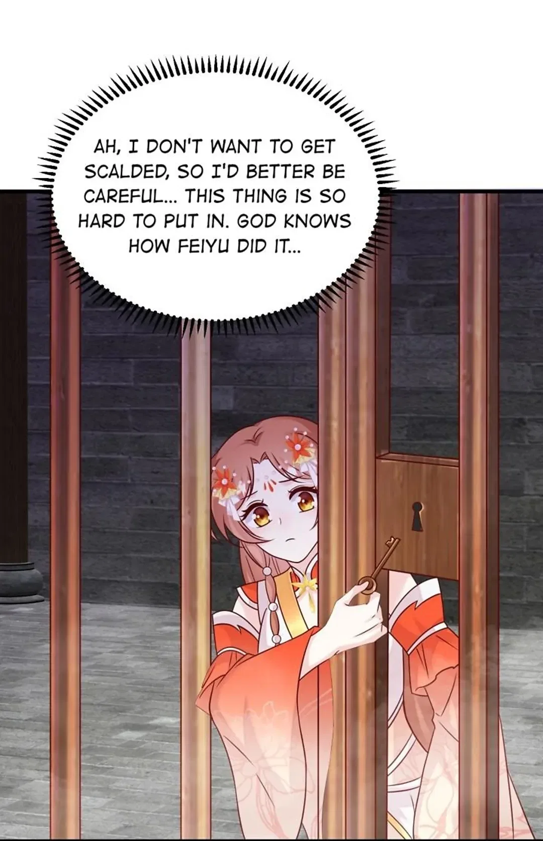 From an Evil Daughter to the Group’s Favorite?! Chapter 66 – Page 26