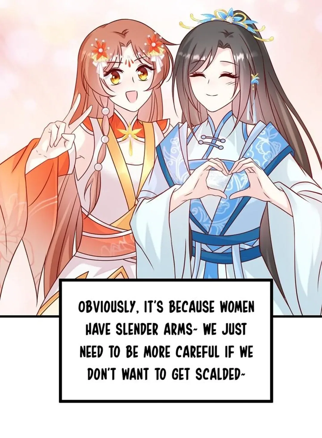 From an Evil Daughter to the Group’s Favorite?! Chapter 66 – Page 28