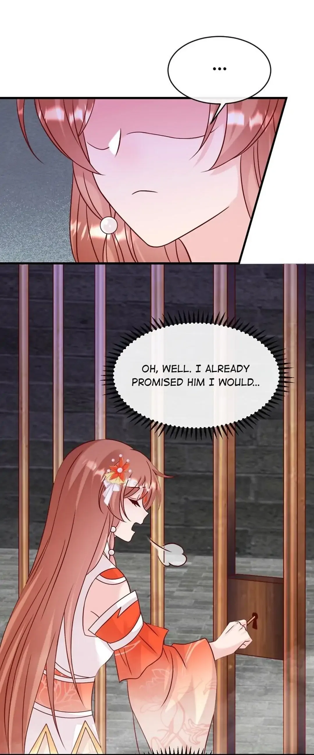 From an Evil Daughter to the Group’s Favorite?! Chapter 66 – Page 33