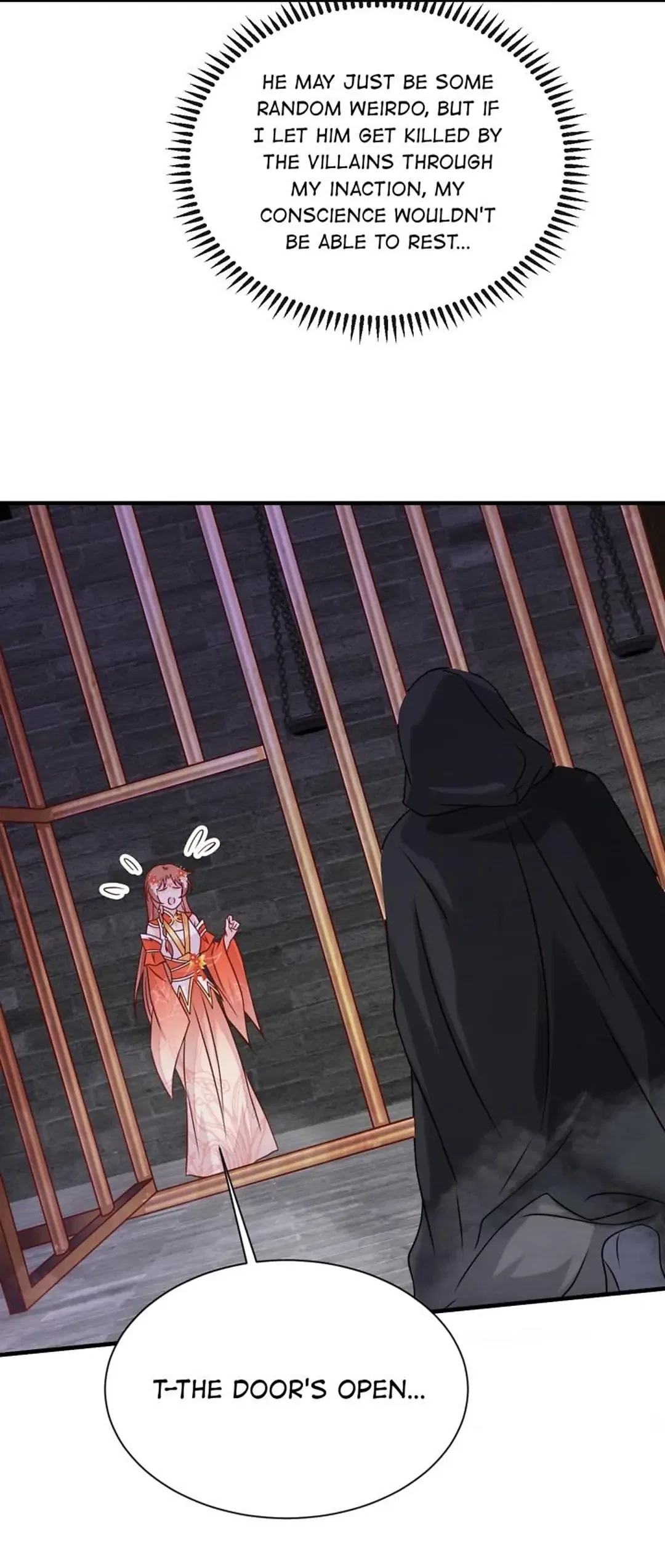 From an Evil Daughter to the Group’s Favorite?! Chapter 66 – Page 34