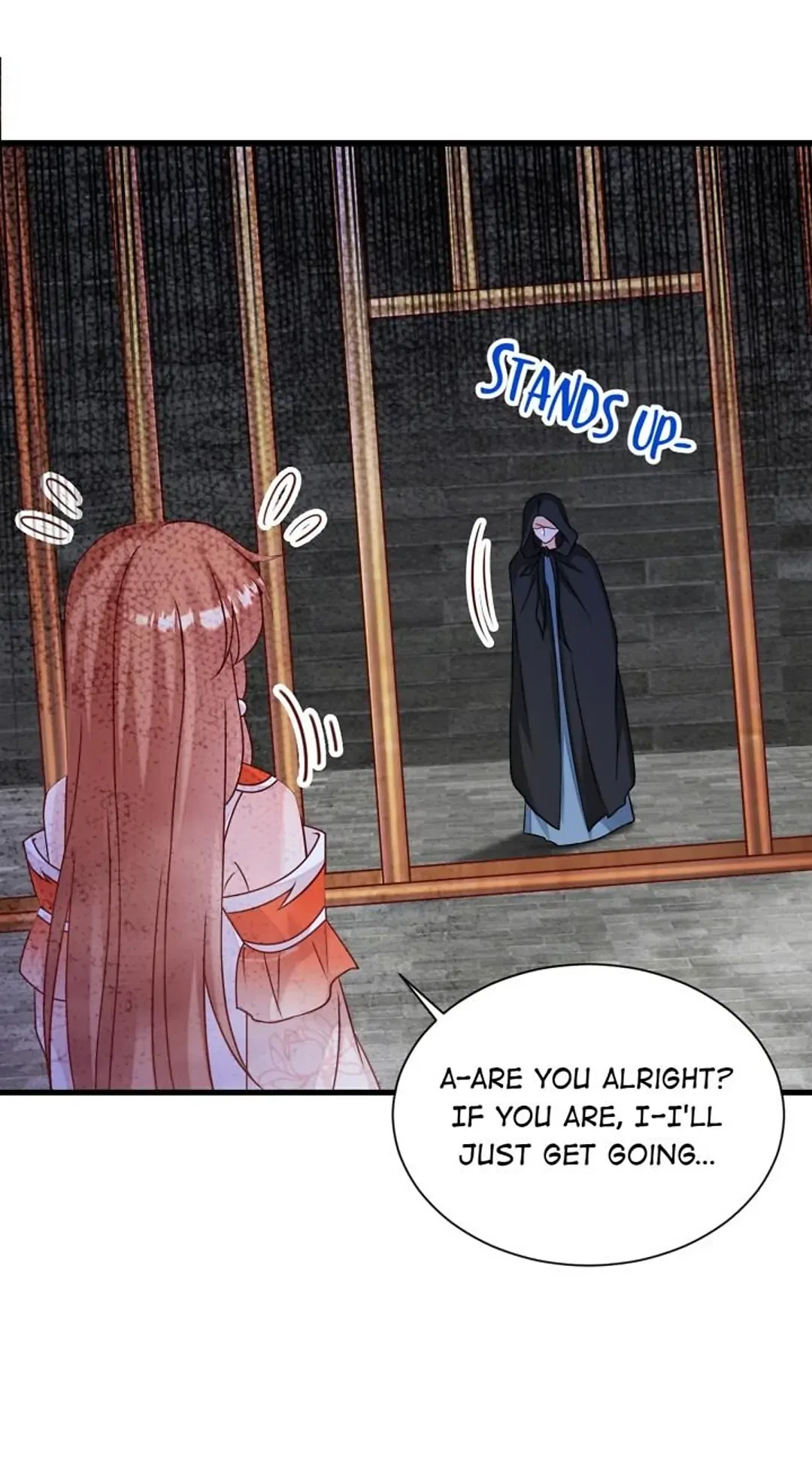 From an Evil Daughter to the Group’s Favorite?! Chapter 66 – Page 35