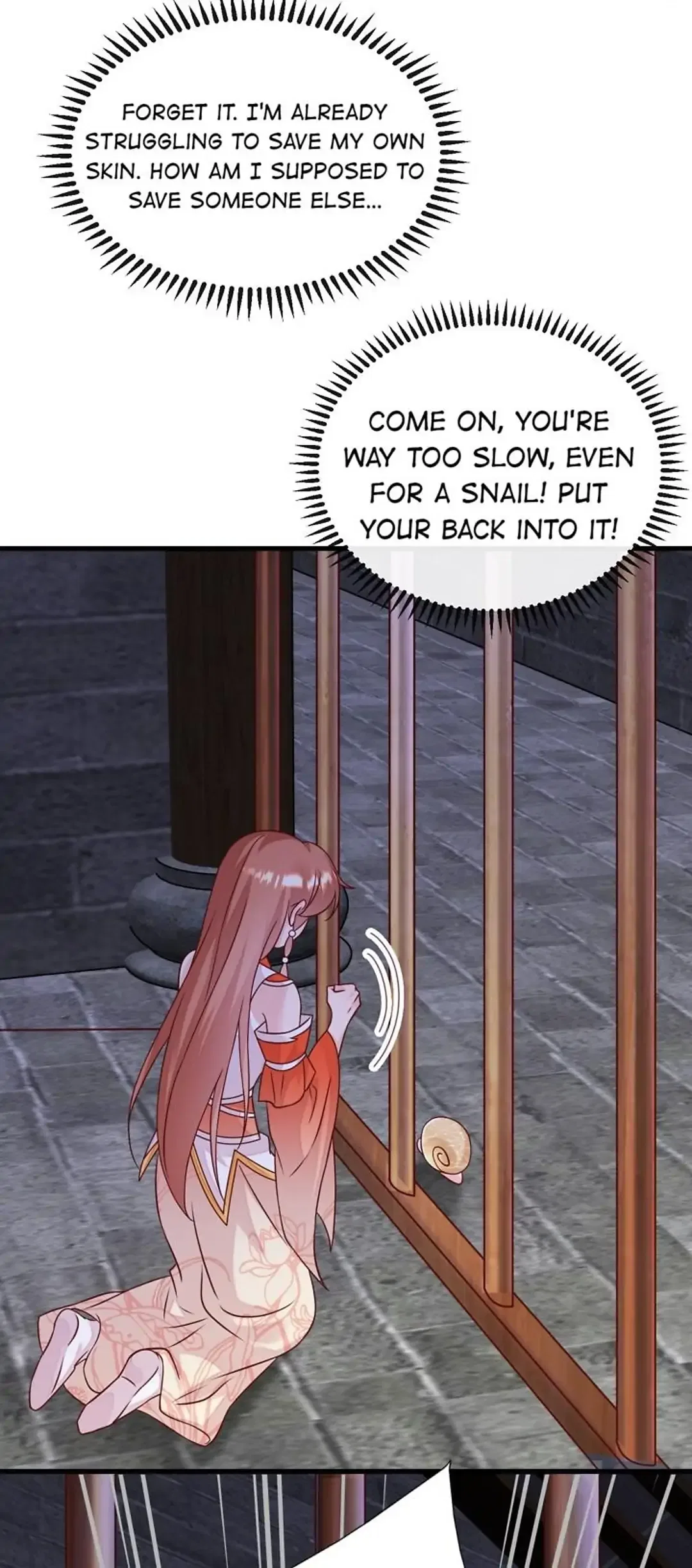 From an Evil Daughter to the Group’s Favorite?! Chapter 65 – Page 1