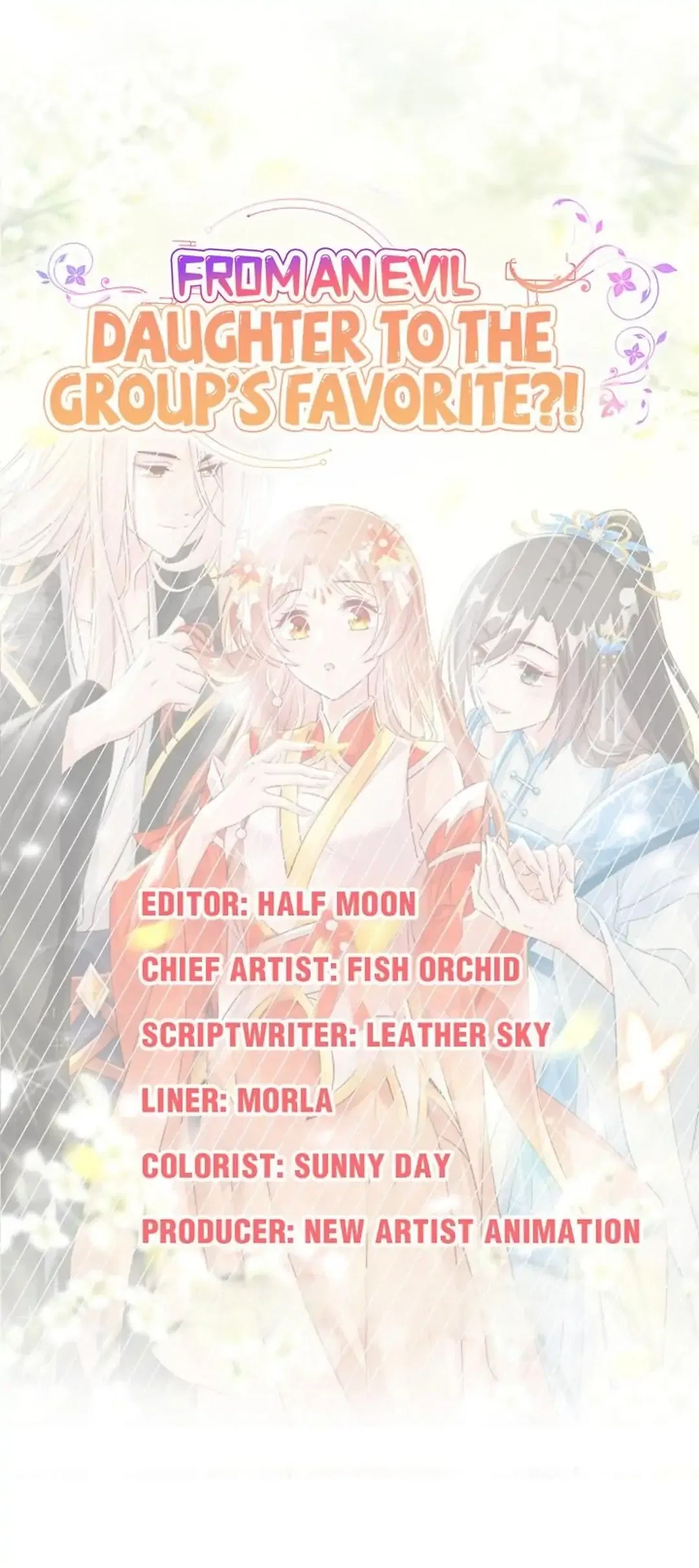 From an Evil Daughter to the Group’s Favorite?! Chapter 65 – Page 3