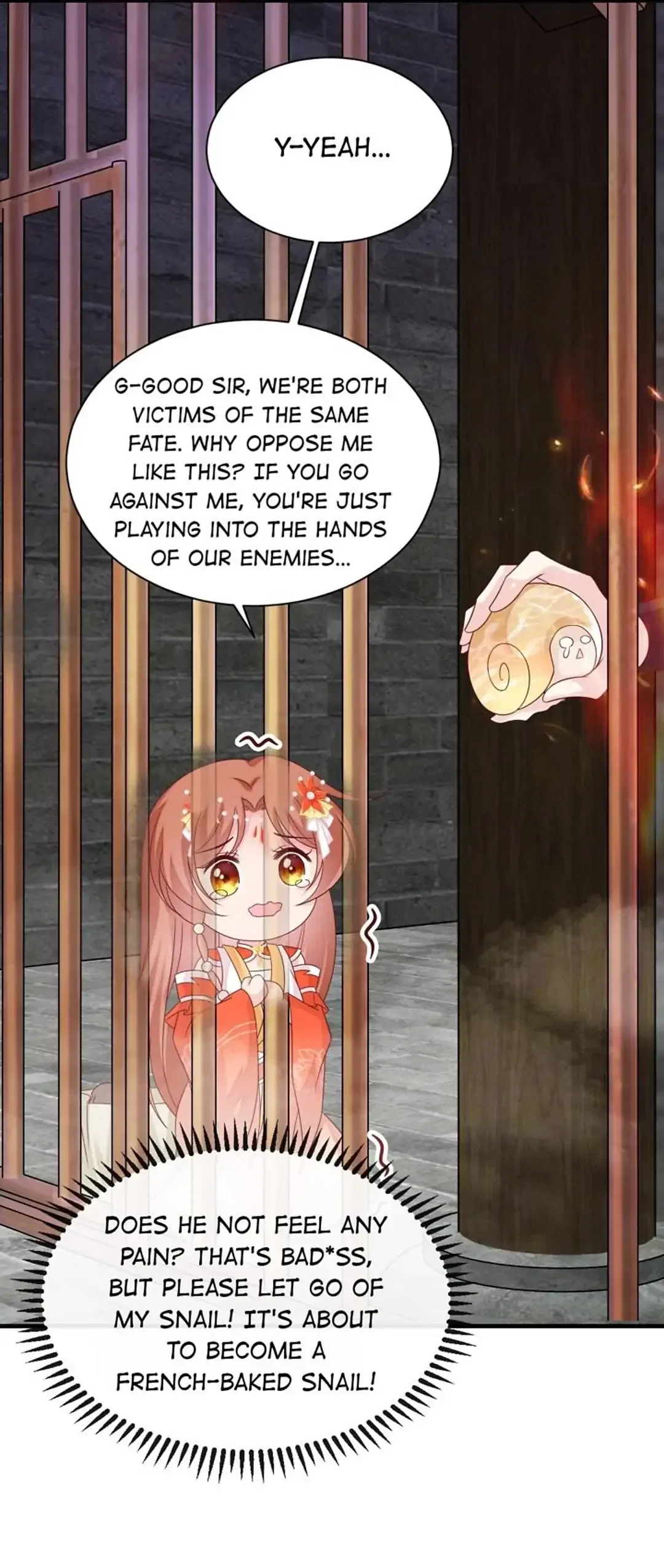 From an Evil Daughter to the Group’s Favorite?! Chapter 65 – Page 6