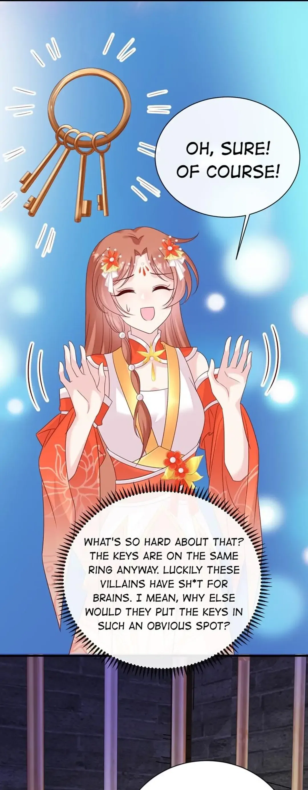 From an Evil Daughter to the Group’s Favorite?! Chapter 65 – Page 8