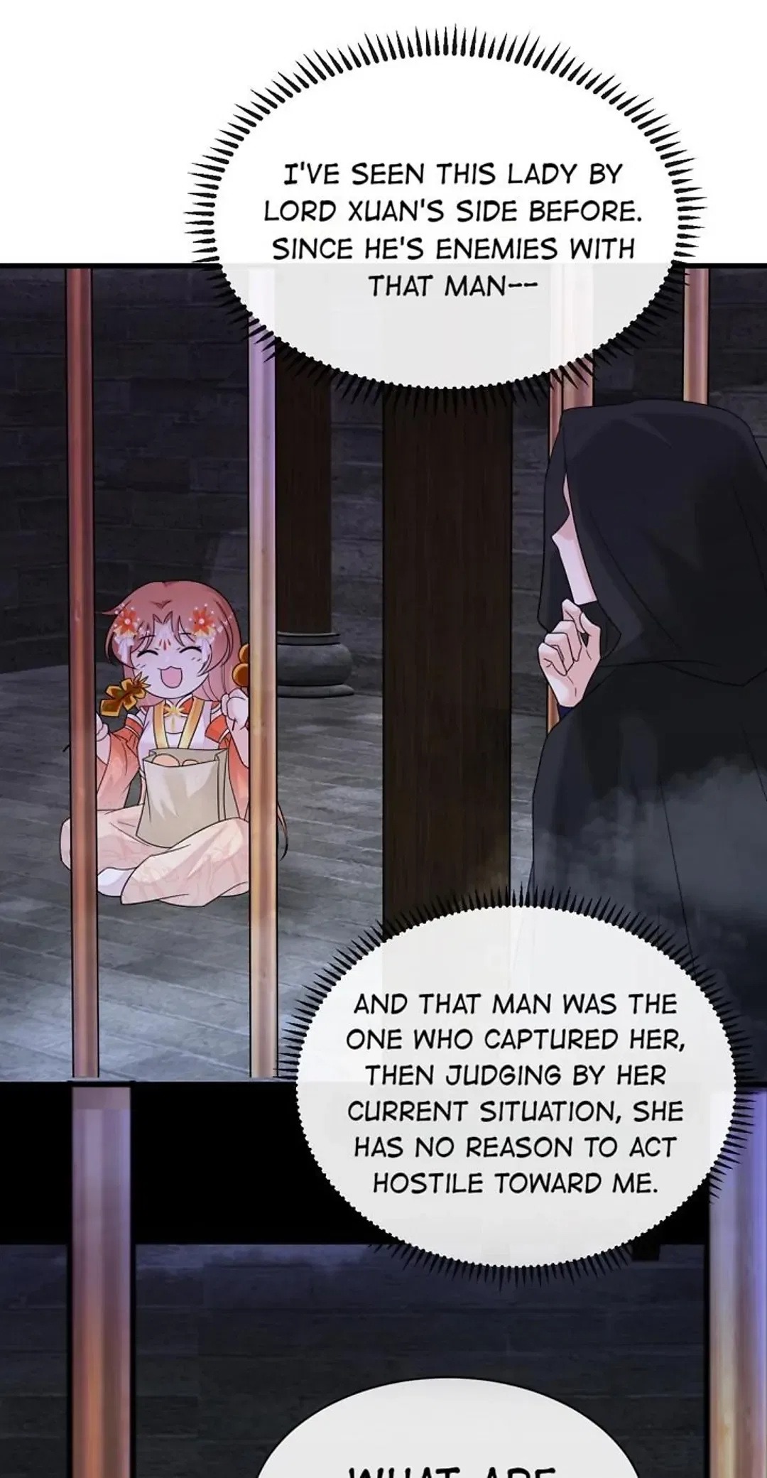 From an Evil Daughter to the Group’s Favorite?! Chapter 65 – Page 20