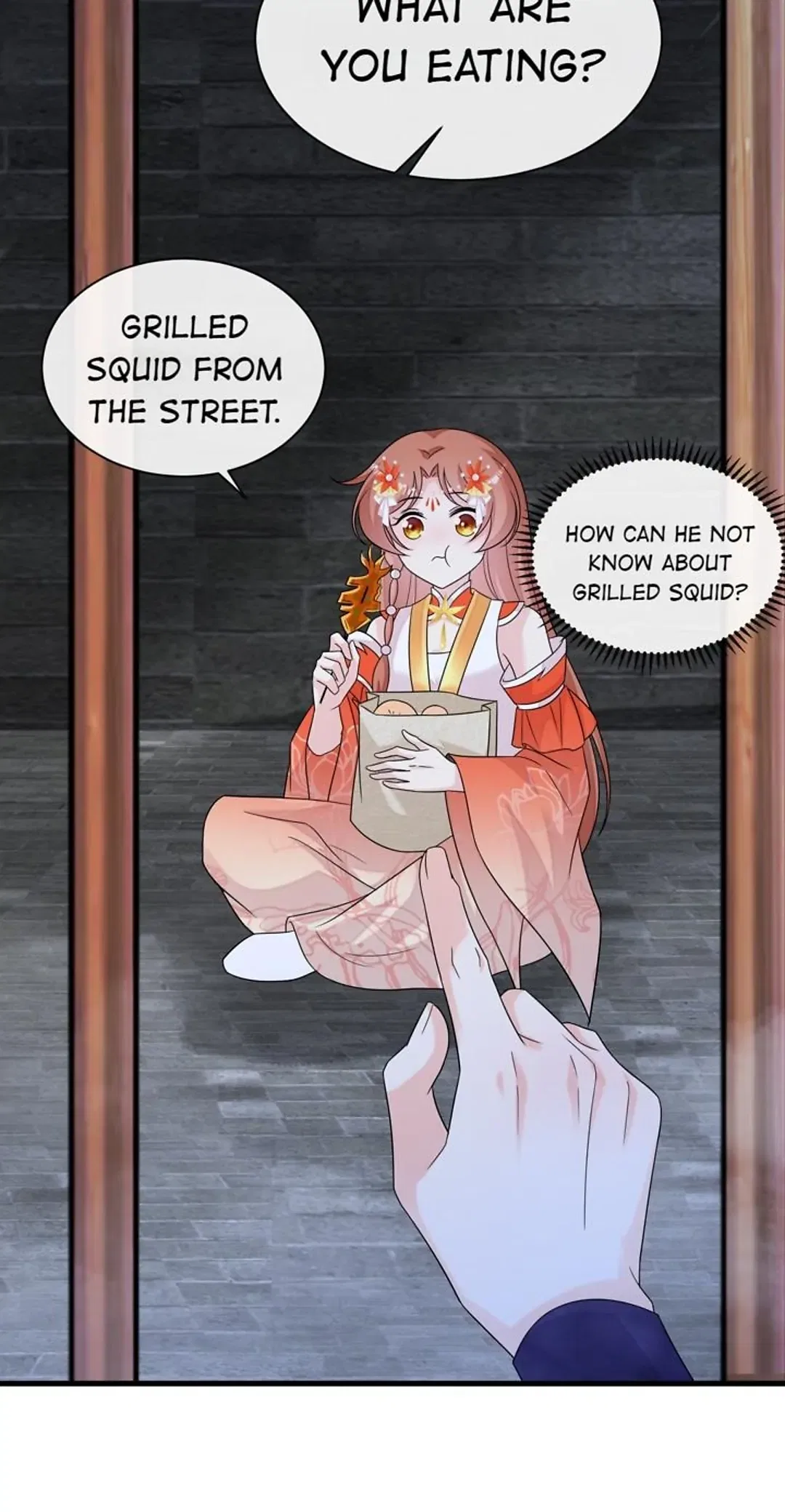 From an Evil Daughter to the Group’s Favorite?! Chapter 65 – Page 21