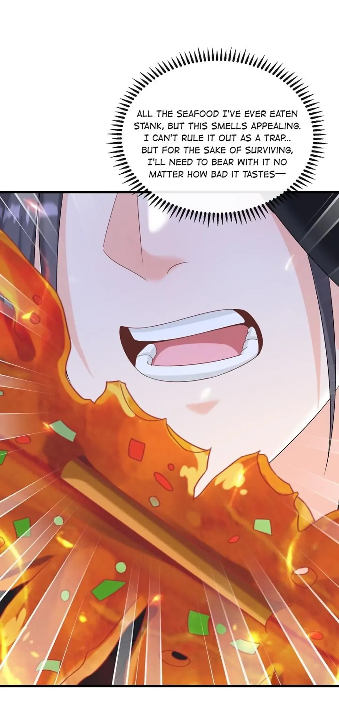 From an Evil Daughter to the Group’s Favorite?! Chapter 65 – Page 28