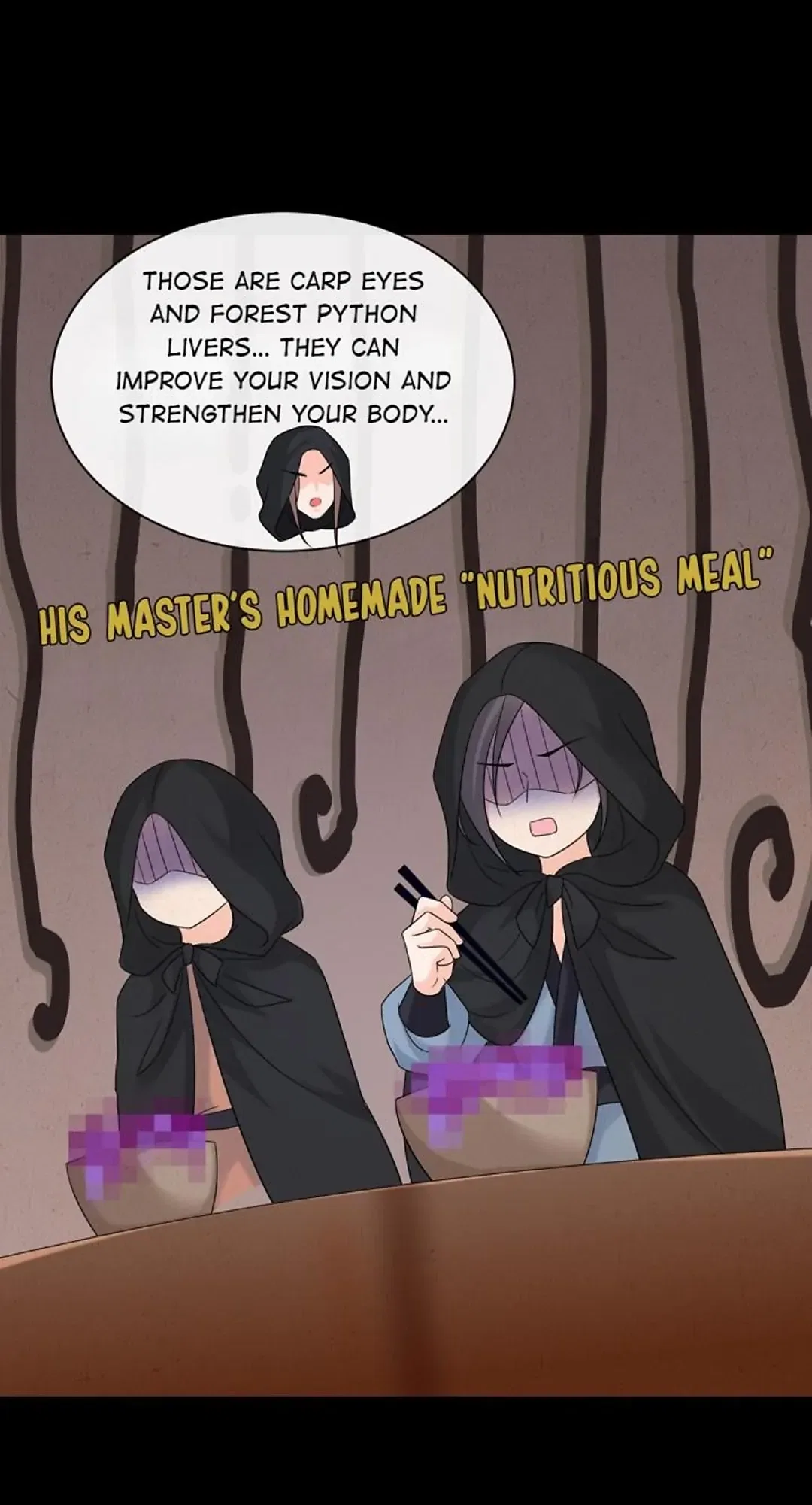 From an Evil Daughter to the Group’s Favorite?! Chapter 65 – Page 33