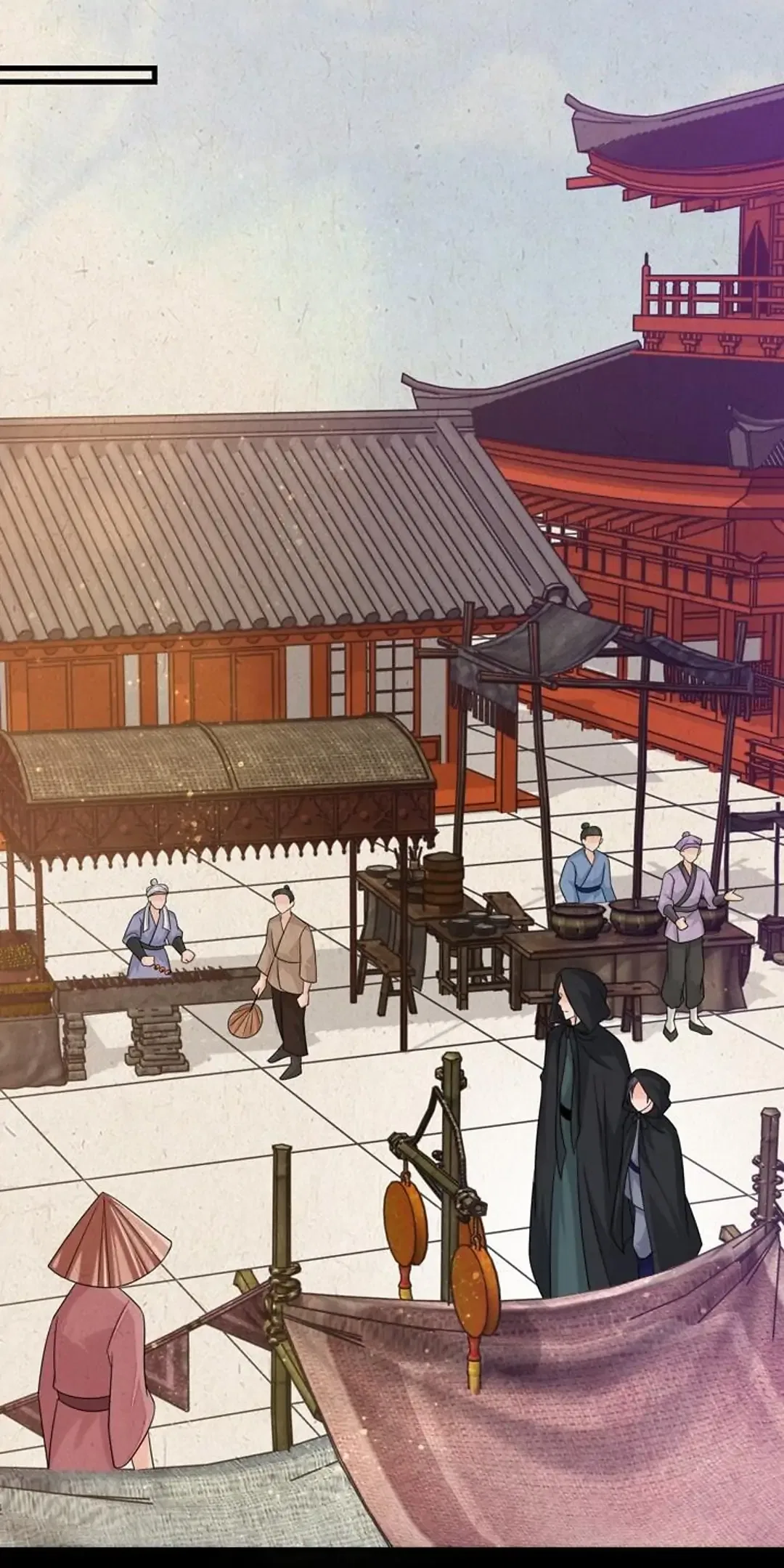 From an Evil Daughter to the Group’s Favorite?! Chapter 65 – Page 36