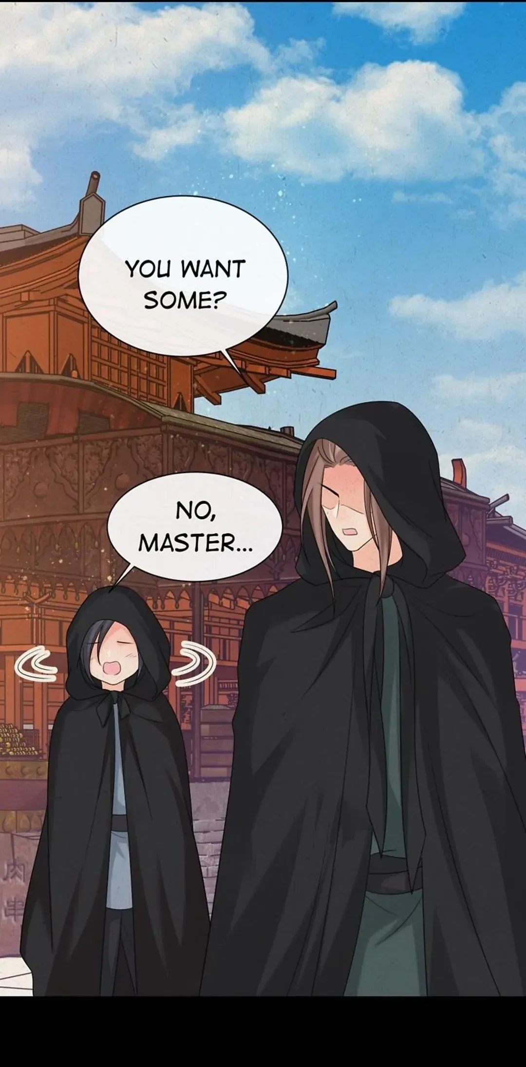 From an Evil Daughter to the Group’s Favorite?! Chapter 65 – Page 38