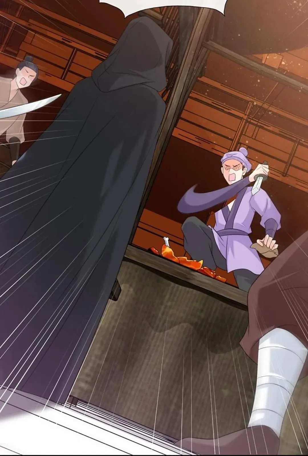 From an Evil Daughter to the Group’s Favorite?! Chapter 65 – Page 41