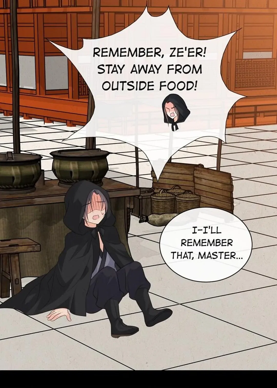 From an Evil Daughter to the Group’s Favorite?! Chapter 65 – Page 45