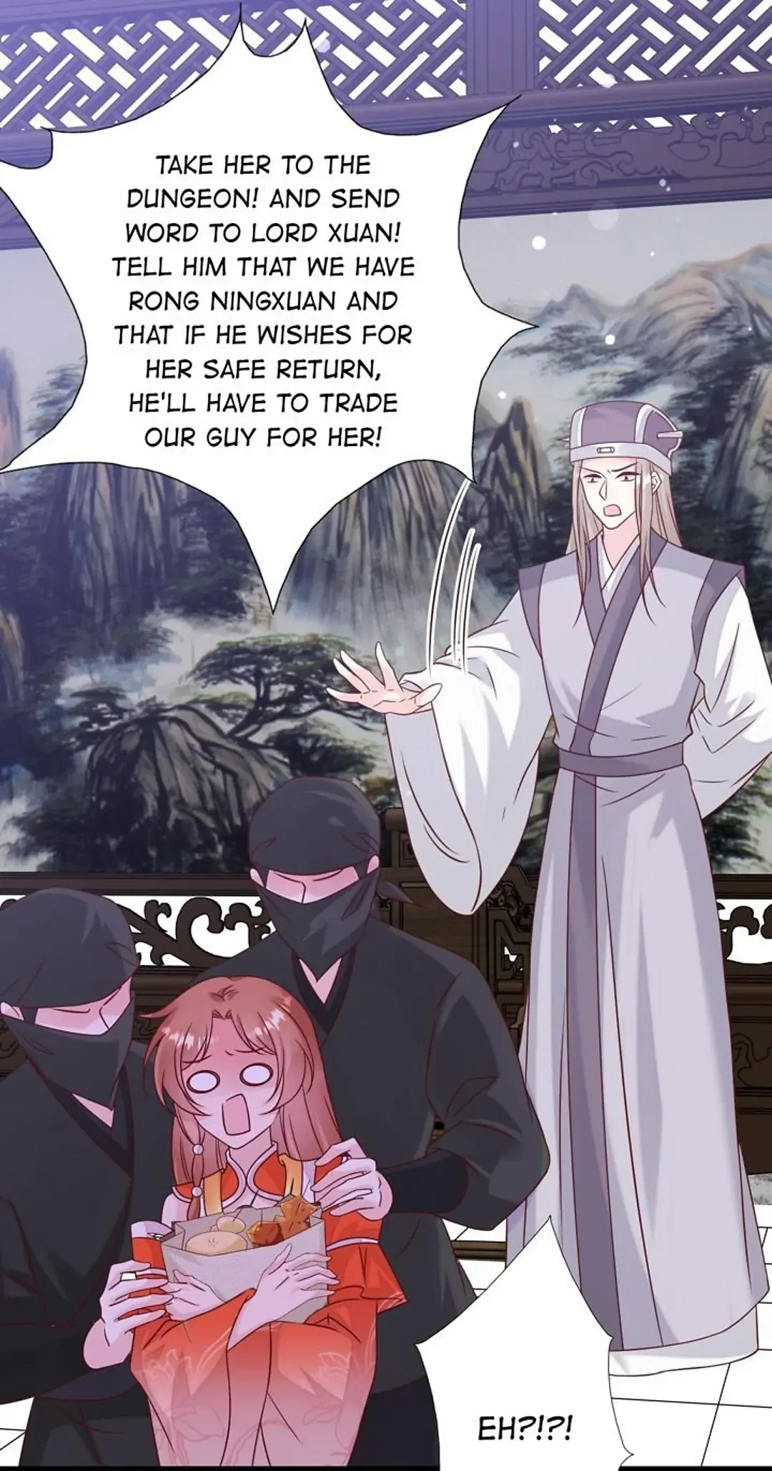 From an Evil Daughter to the Group’s Favorite?! Chapter 64 – Page 1