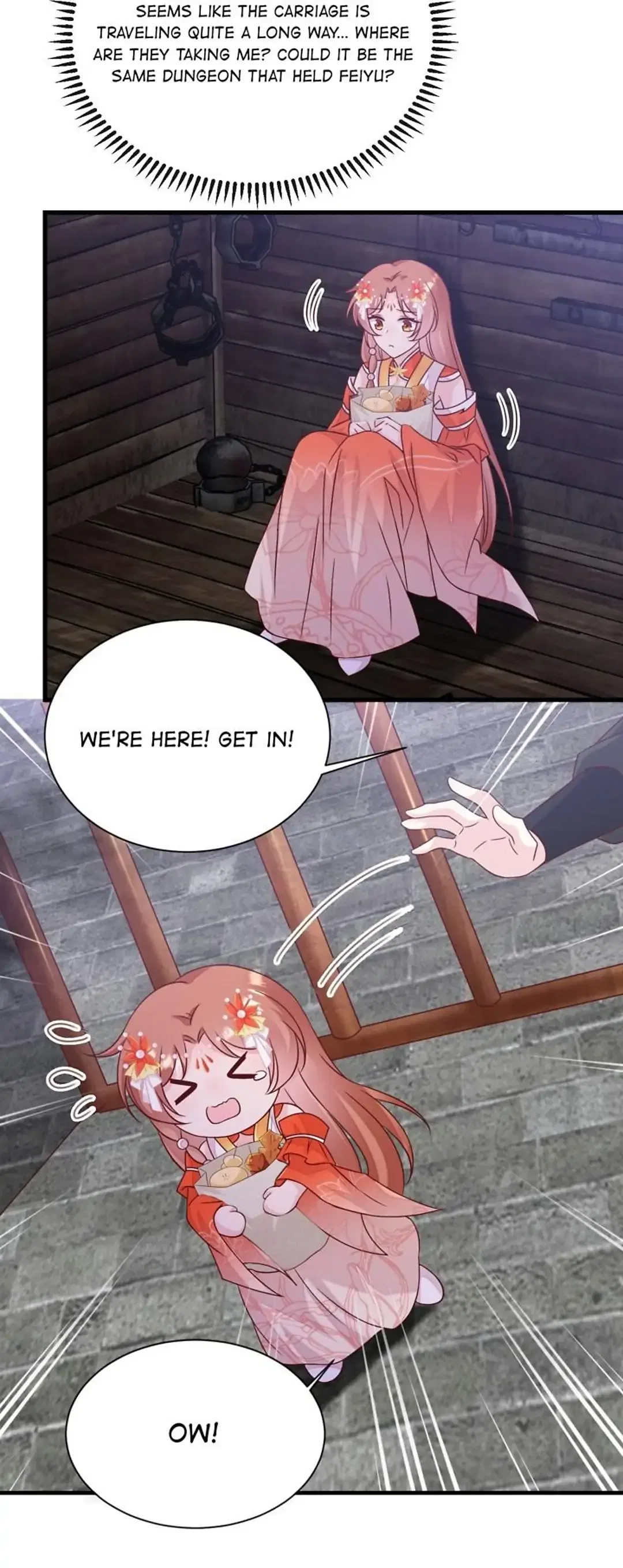 From an Evil Daughter to the Group’s Favorite?! Chapter 64 – Page 3