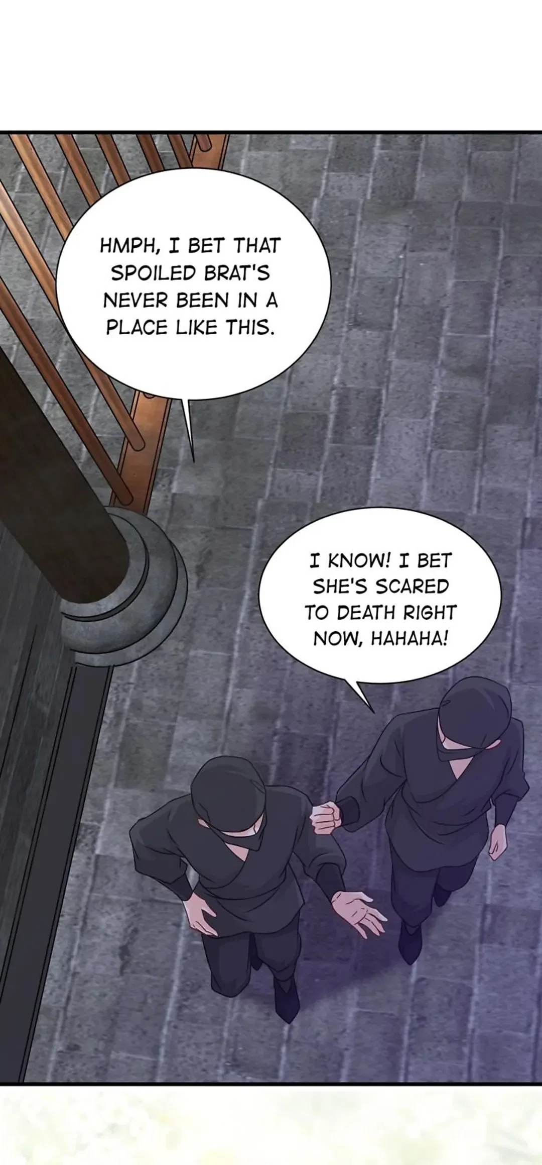 From an Evil Daughter to the Group’s Favorite?! Chapter 64 – Page 5