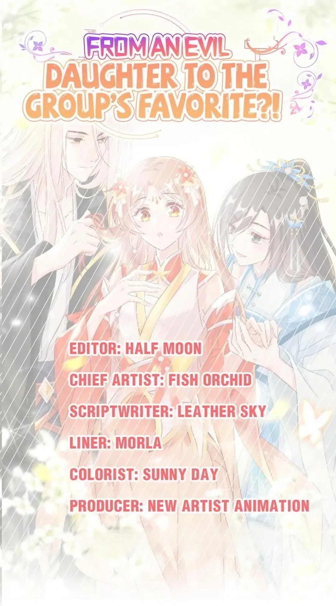 From an Evil Daughter to the Group’s Favorite?! Chapter 64 – Page 6