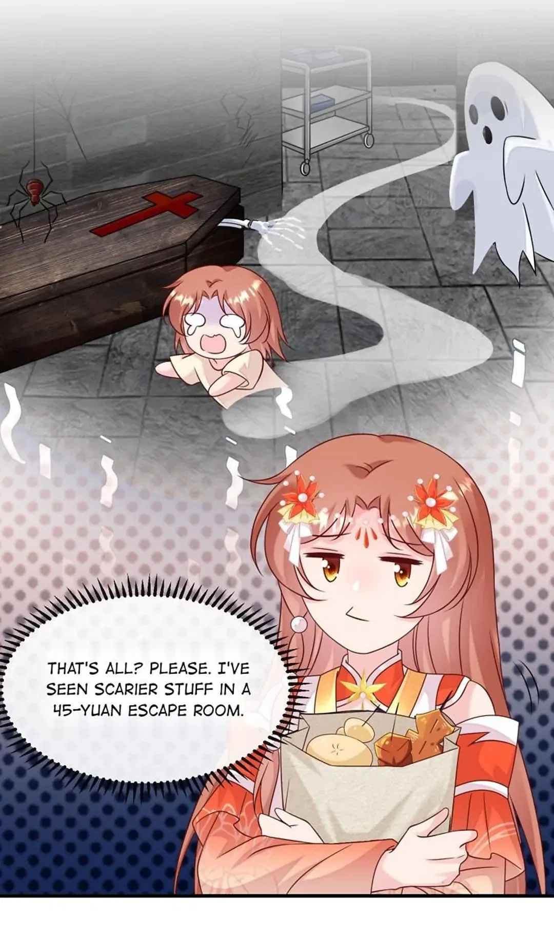From an Evil Daughter to the Group’s Favorite?! Chapter 64 – Page 9