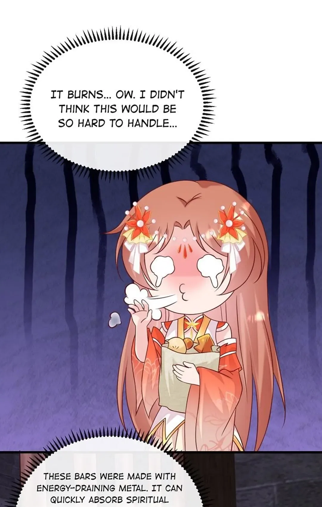 From an Evil Daughter to the Group’s Favorite?! Chapter 64 – Page 13