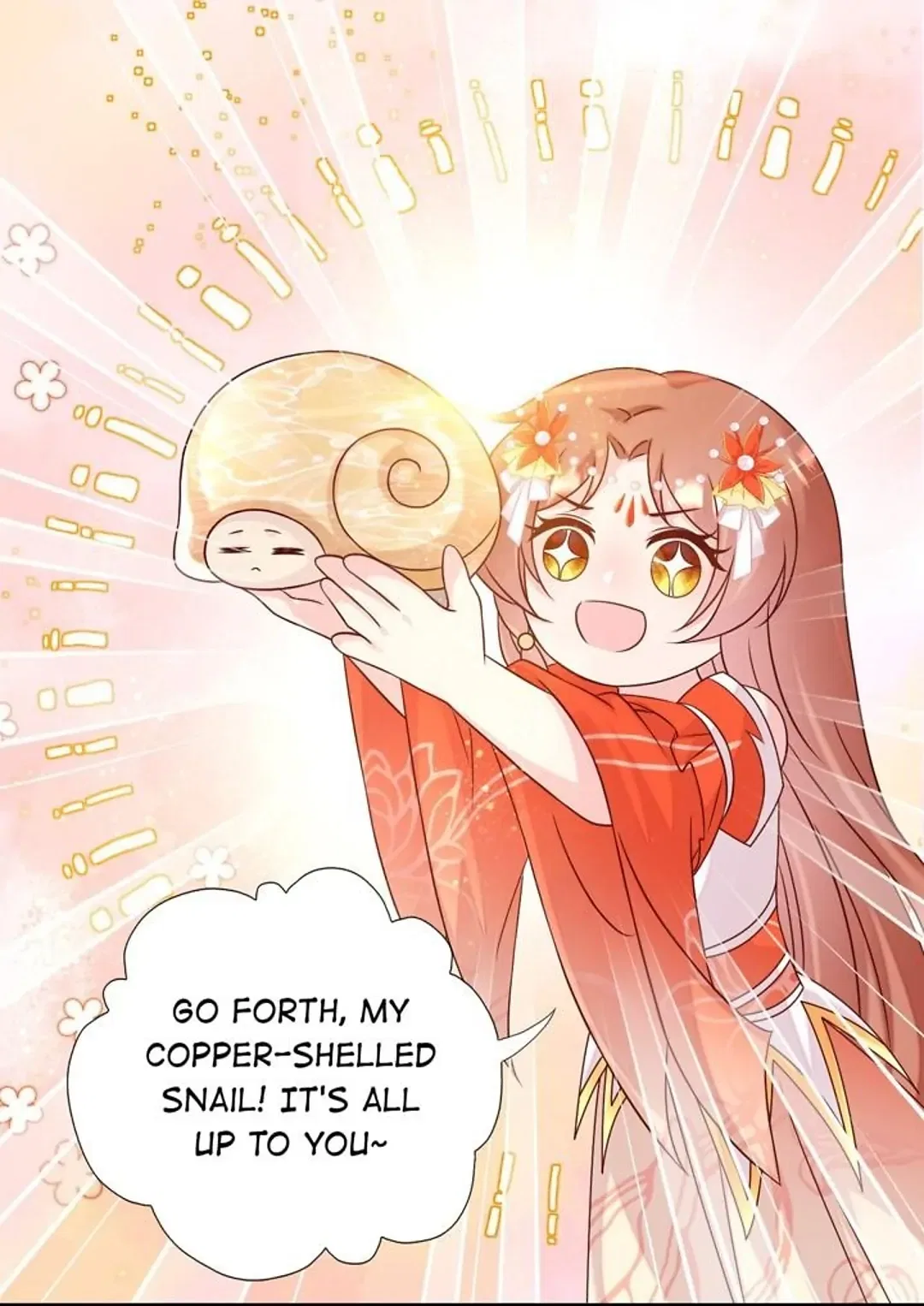 From an Evil Daughter to the Group’s Favorite?! Chapter 64 – Page 17