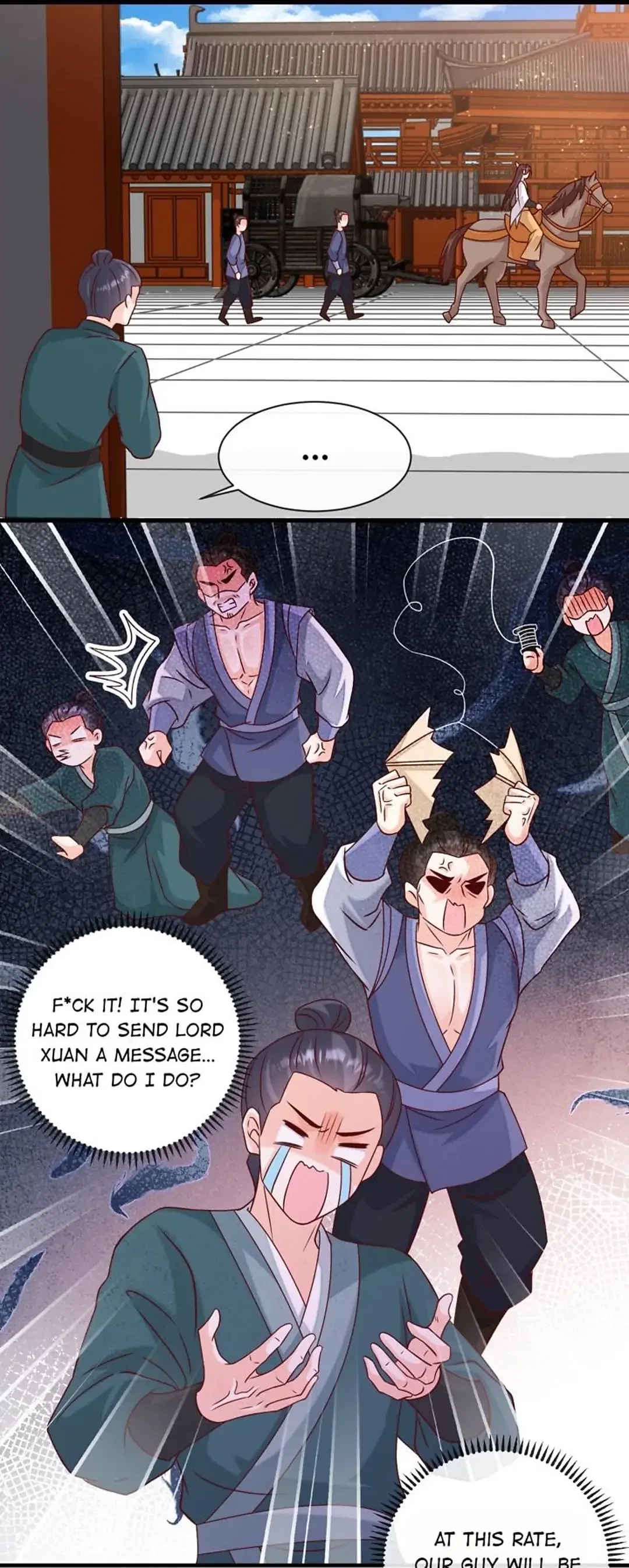 From an Evil Daughter to the Group’s Favorite?! Chapter 64 – Page 31
