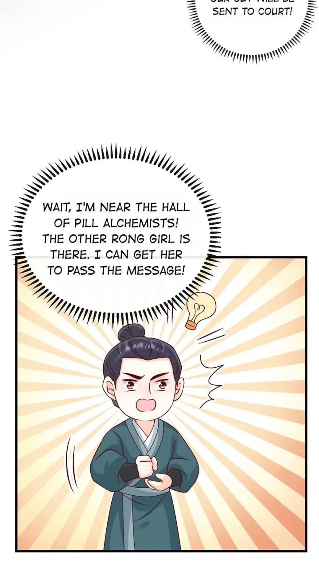 From an Evil Daughter to the Group’s Favorite?! Chapter 64 – Page 32